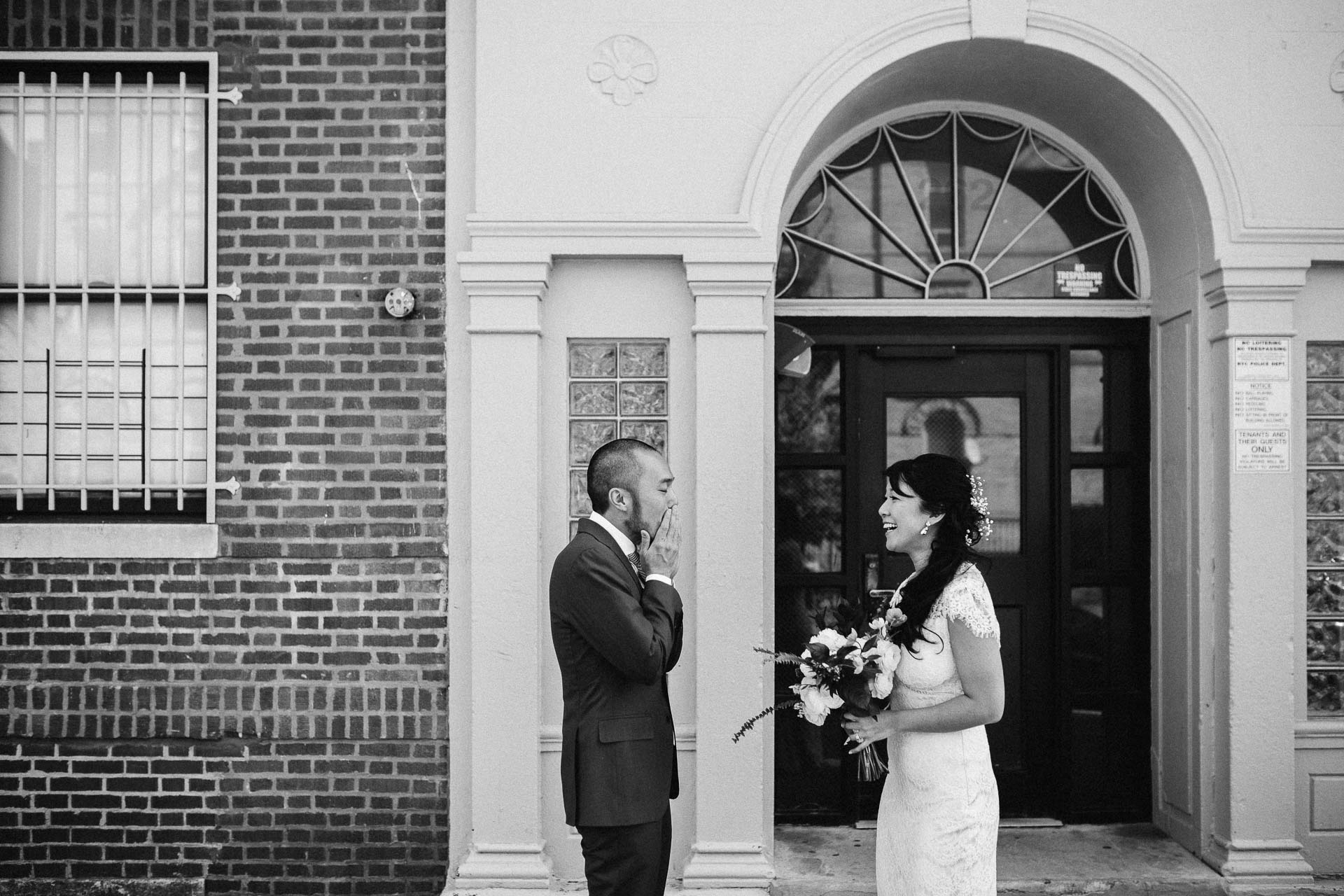 Reina & Keith Bushwick Wedding in Brooklyn by Jean-Laurent Gaudy Photography
