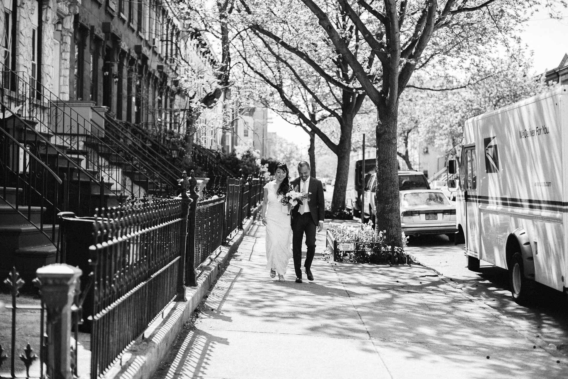 Reina & Keith Bushwick Wedding in Brooklyn by Jean-Laurent Gaudy Photography