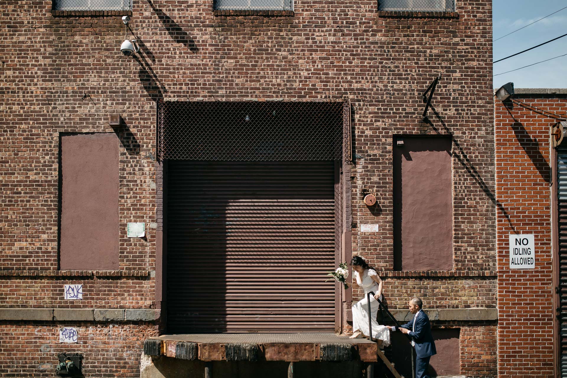 Reina & Keith Bushwick Wedding in Brooklyn by Jean-Laurent Gaudy Photography