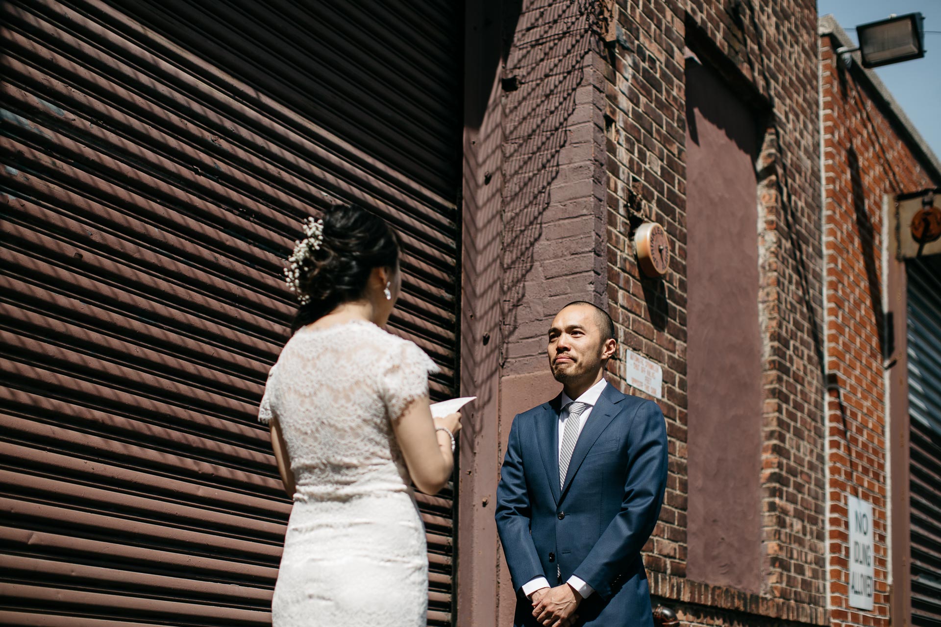 Reina & Keith Bushwick Wedding in Brooklyn by Jean-Laurent Gaudy Photography