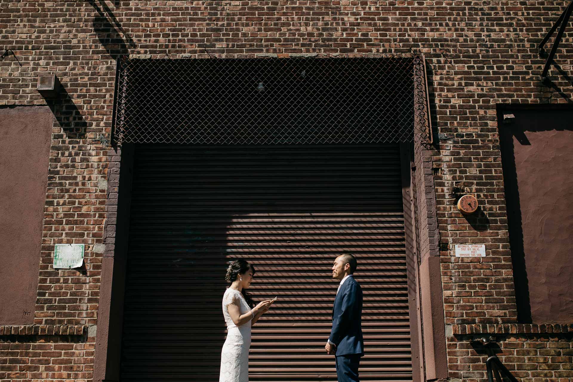 Reina & Keith Bushwick Wedding in Brooklyn by Jean-Laurent Gaudy Photography
