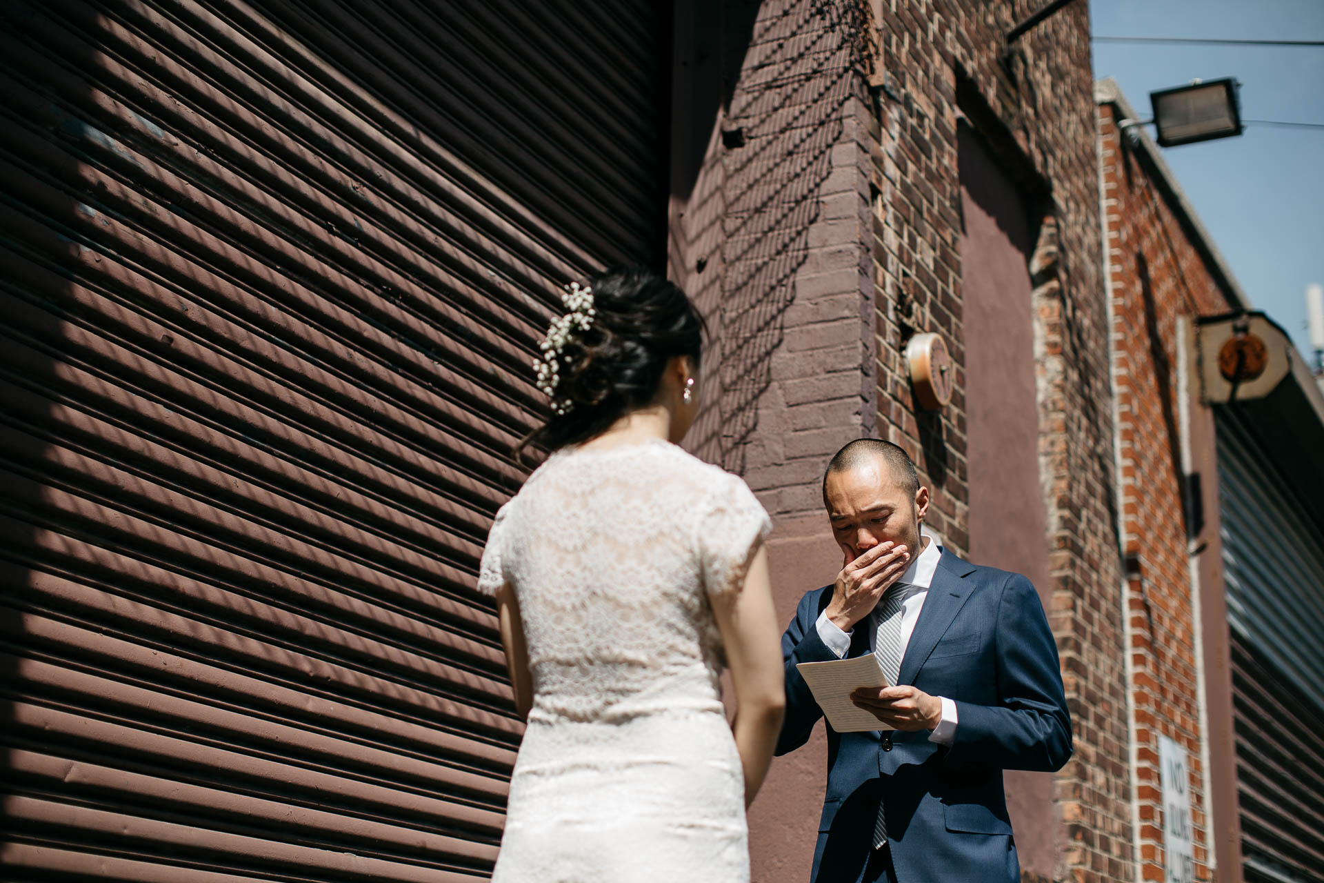 Reina & Keith Bushwick Wedding in Brooklyn by Jean-Laurent Gaudy Photography