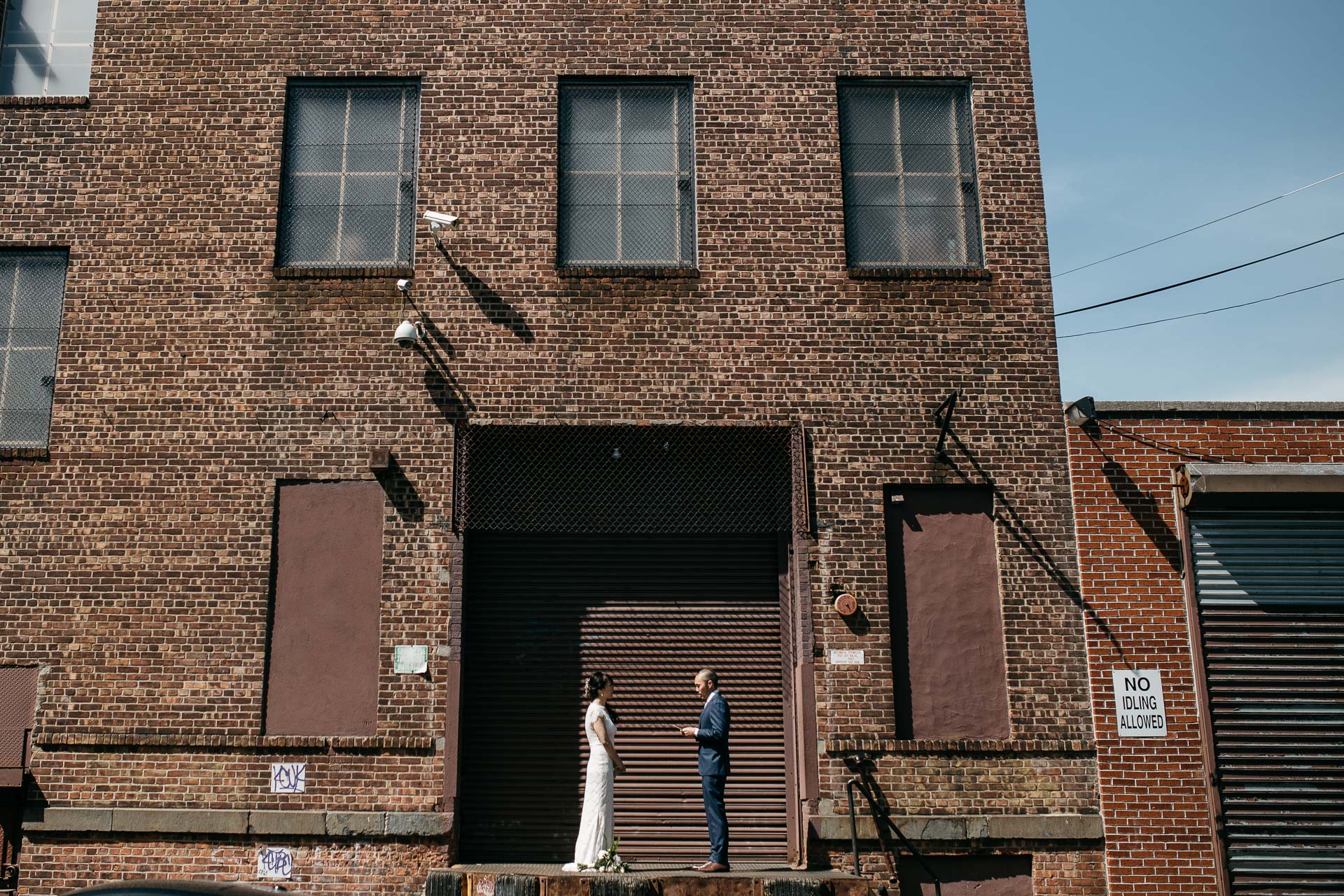 Reina & Keith Bushwick Wedding in Brooklyn by Jean-Laurent Gaudy Photography-2