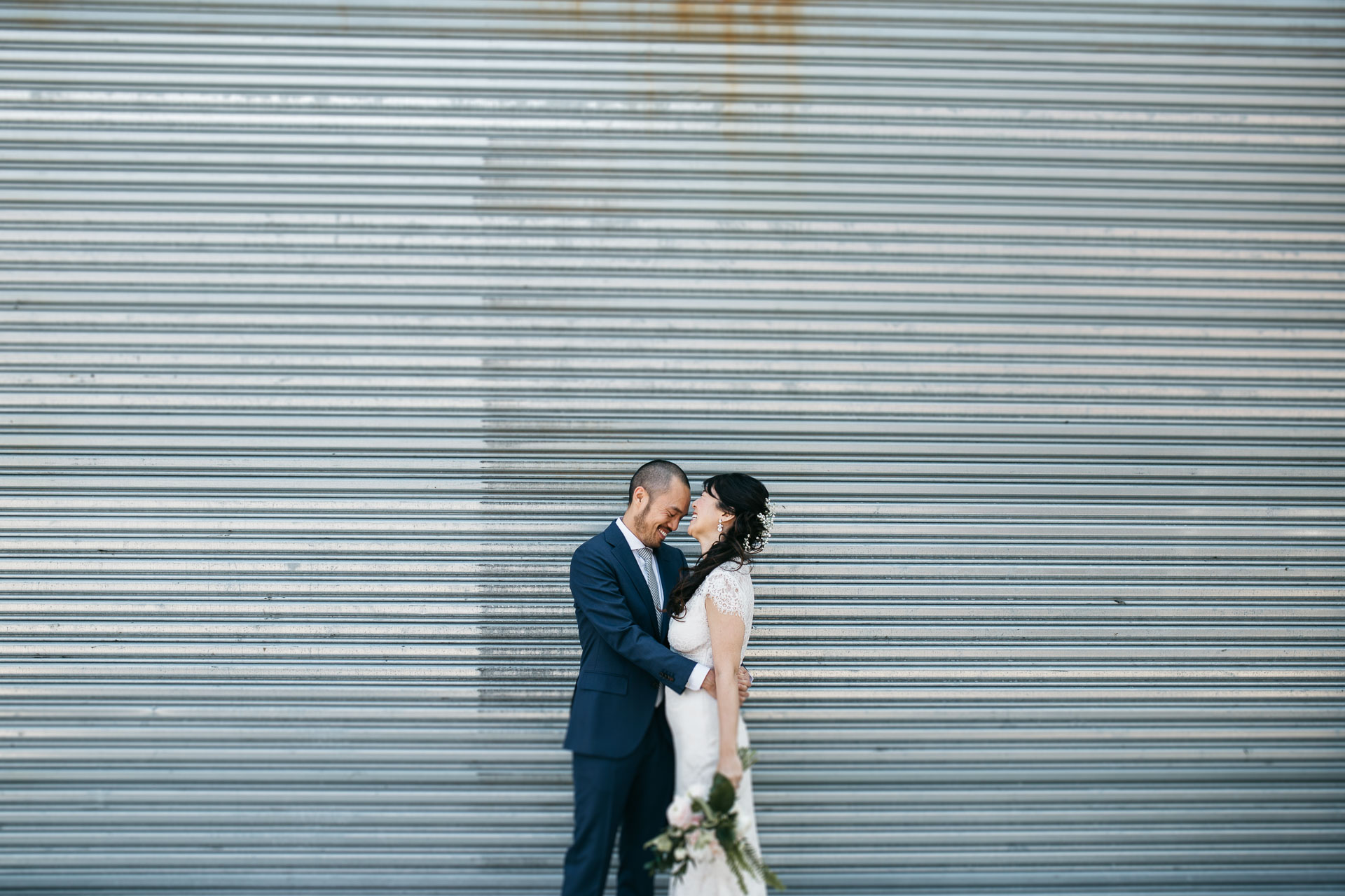 Reina & Keith Bushwick Wedding in Brooklyn by Jean-Laurent Gaudy Photography