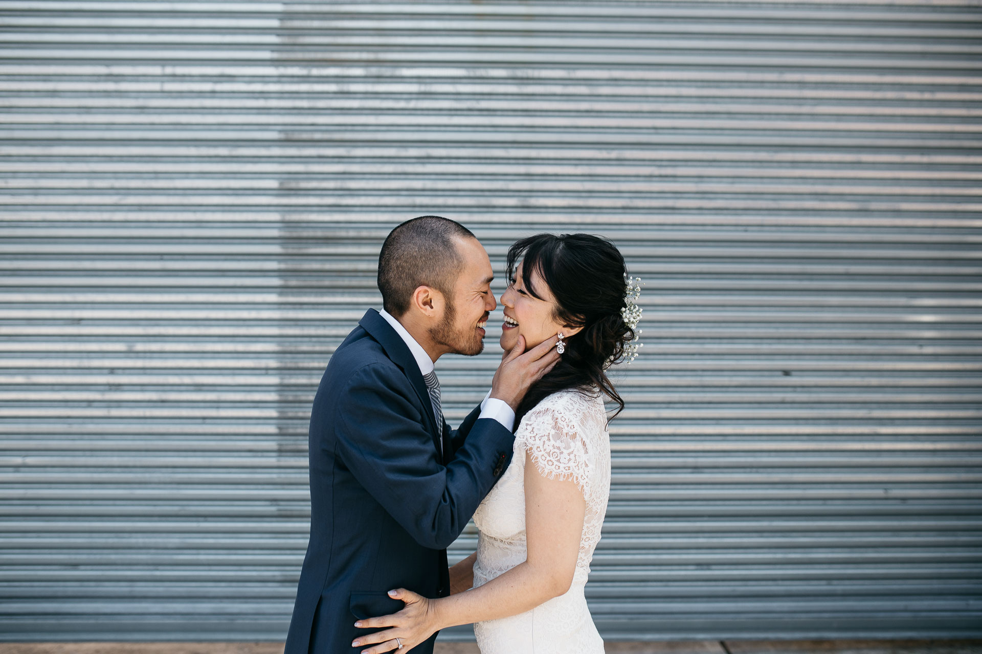 Reina & Keith Bushwick Wedding in Brooklyn by Jean-Laurent Gaudy Photography