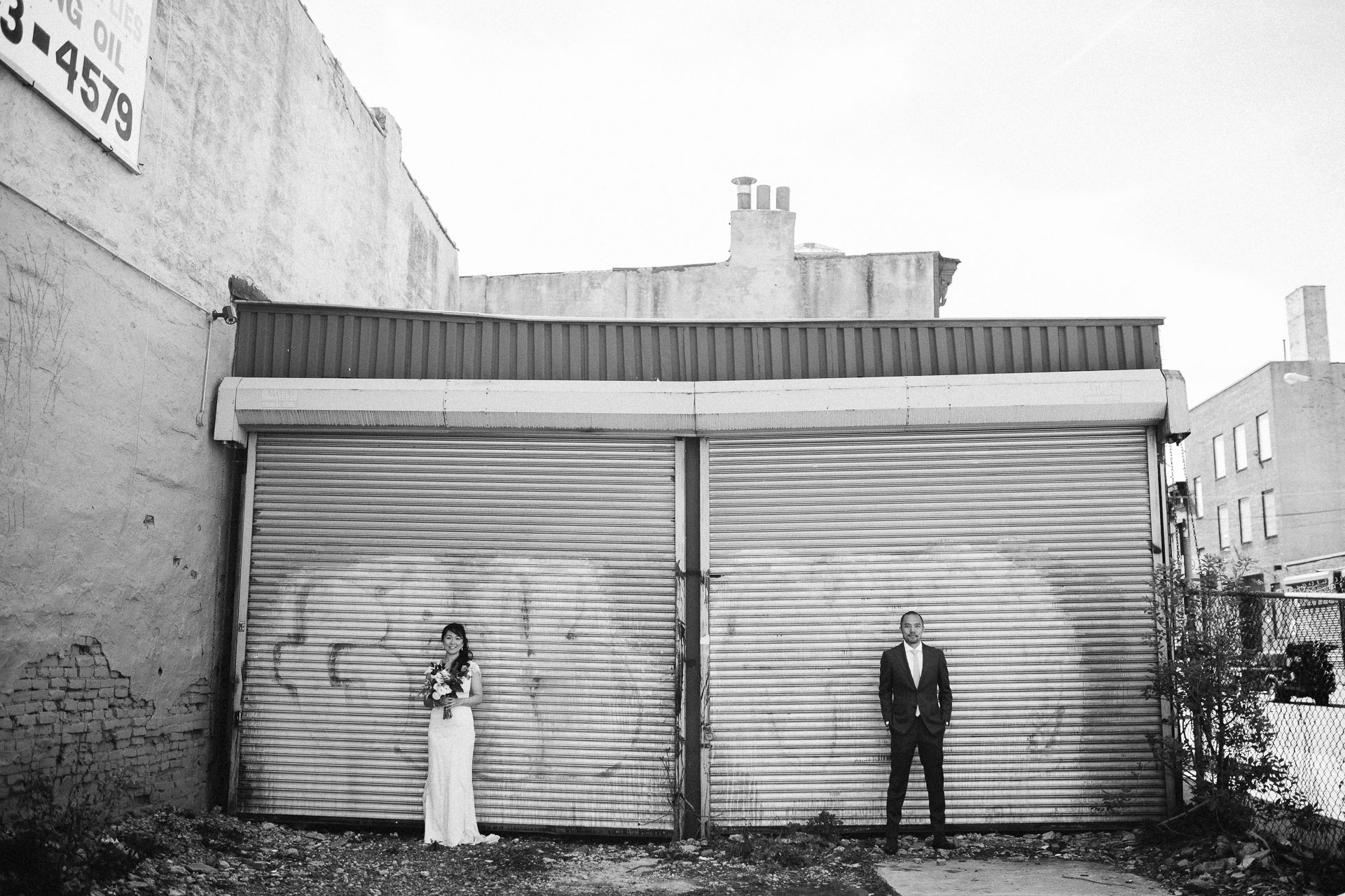 Reina & Keith Bushwick Wedding in Brooklyn by Jean-Laurent Gaudy Photography-2