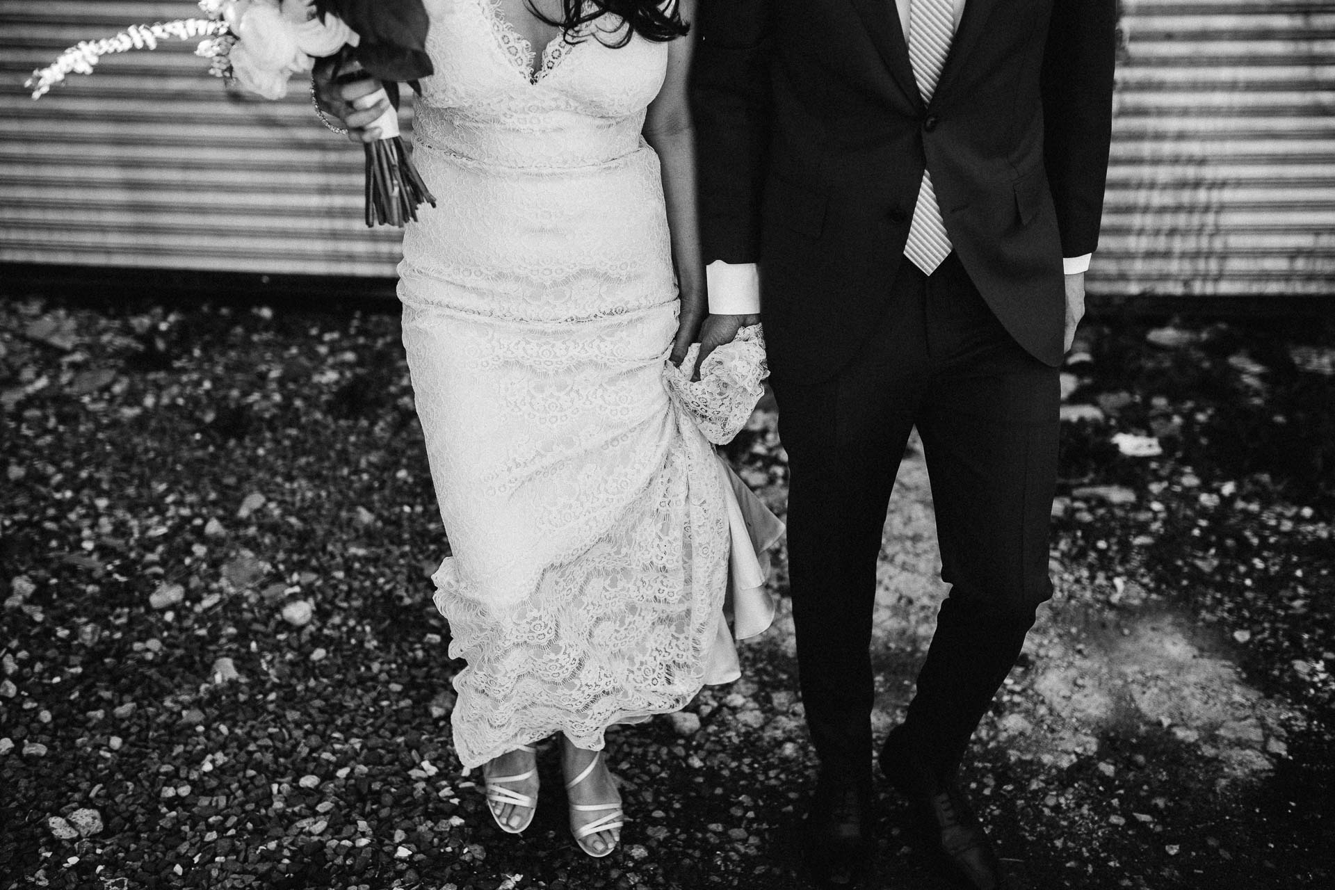 Reina & Keith Bushwick Wedding in Brooklyn by Jean-Laurent Gaudy Photography