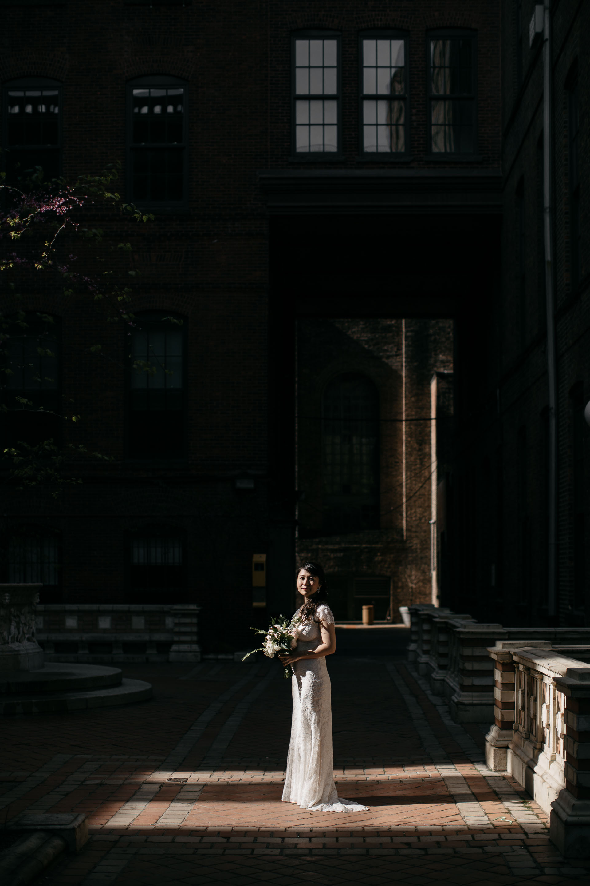 Reina & Keith Bushwick Wedding in Brooklyn by Jean-Laurent Gaudy Photography