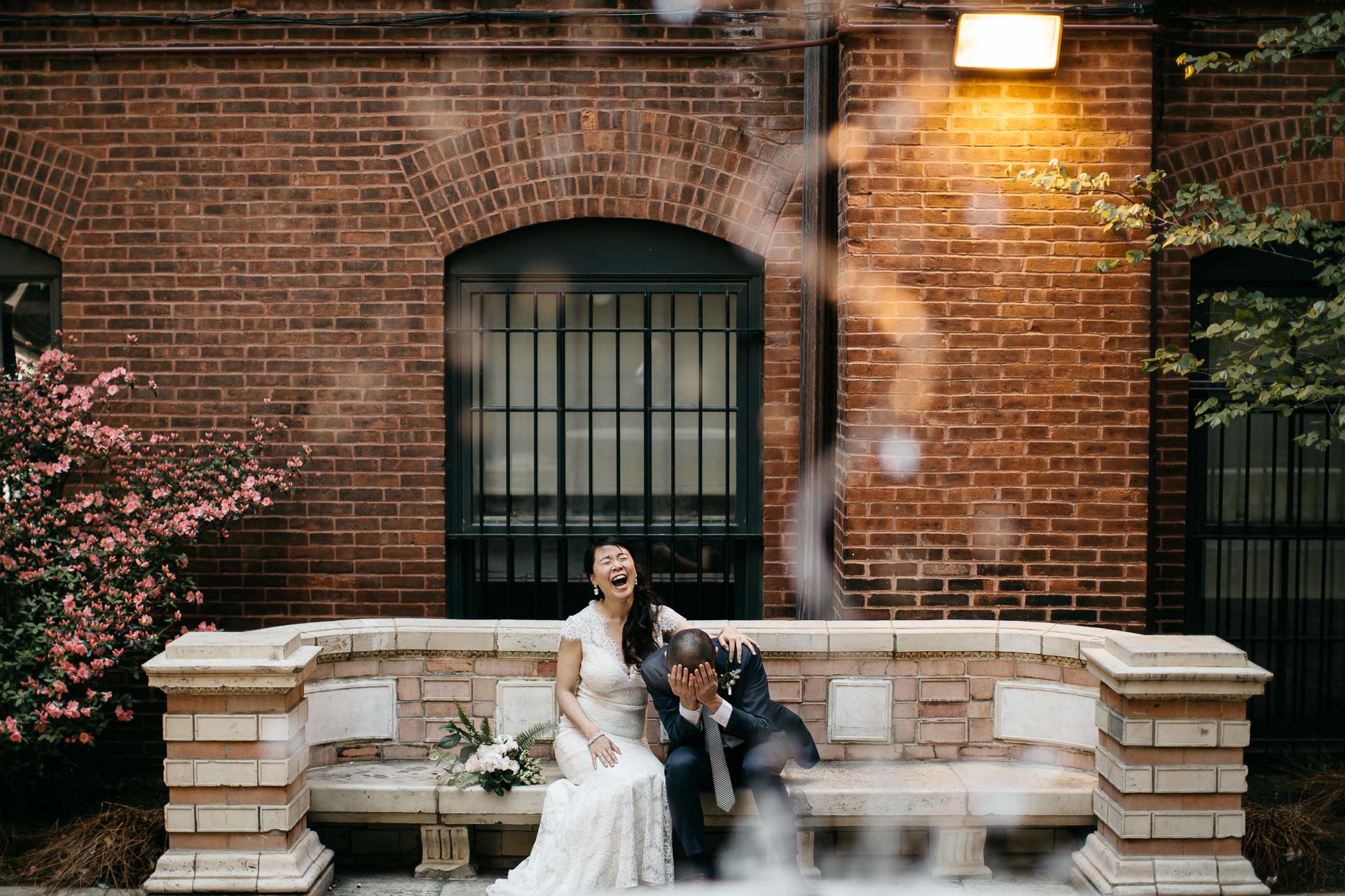 Reina & Keith Bushwick Wedding in Brooklyn by Jean-Laurent Gaudy Photography