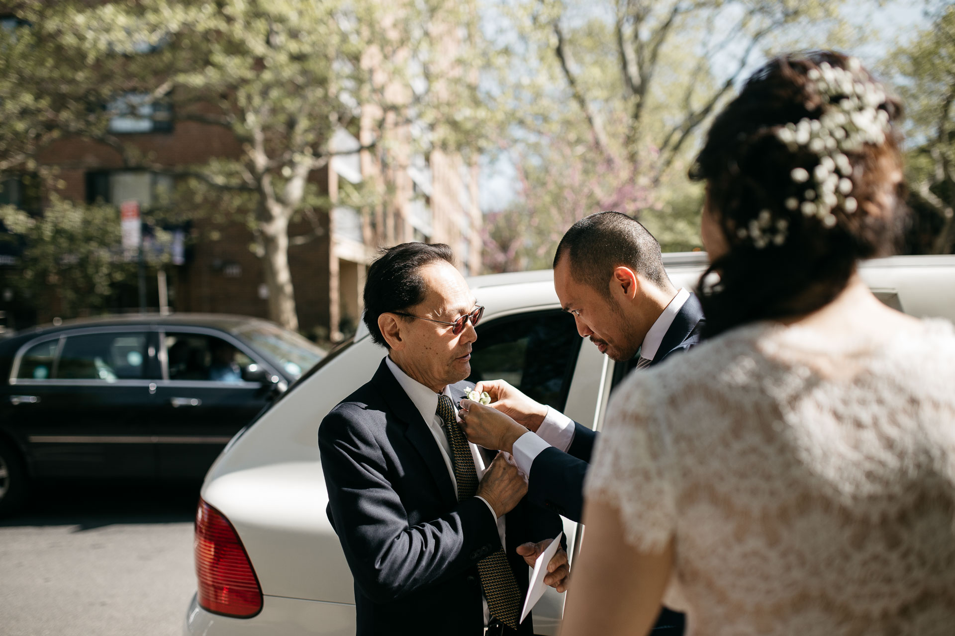 Reina & Keith Bushwick Wedding in Brooklyn by Jean-Laurent Gaudy Photography