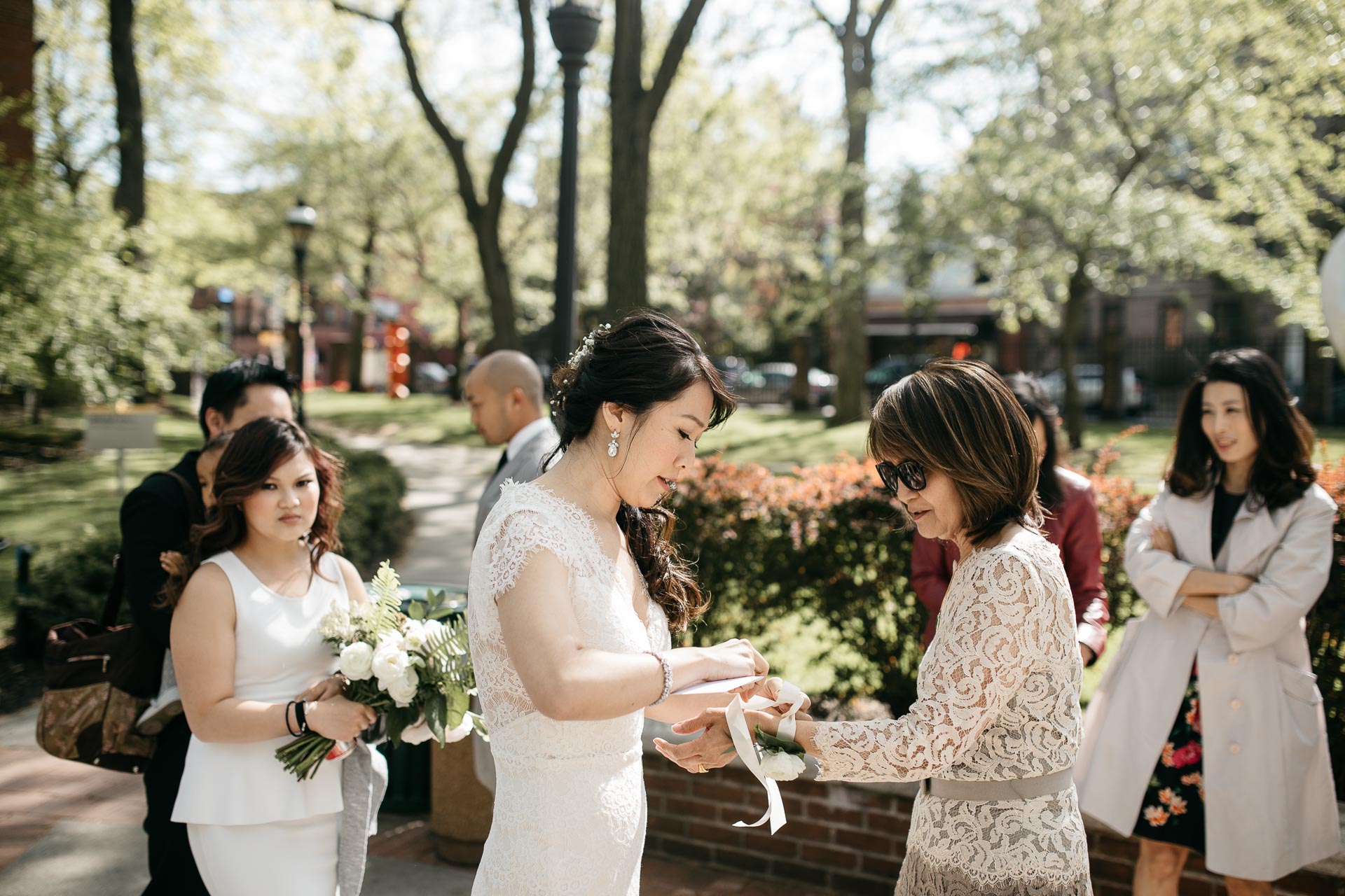 Reina & Keith Bushwick Wedding in Brooklyn by Jean-Laurent Gaudy Photography
