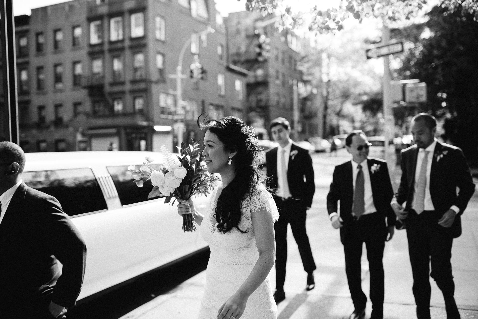 Reina & Keith Bushwick Wedding in Brooklyn by Jean-Laurent Gaudy Photography