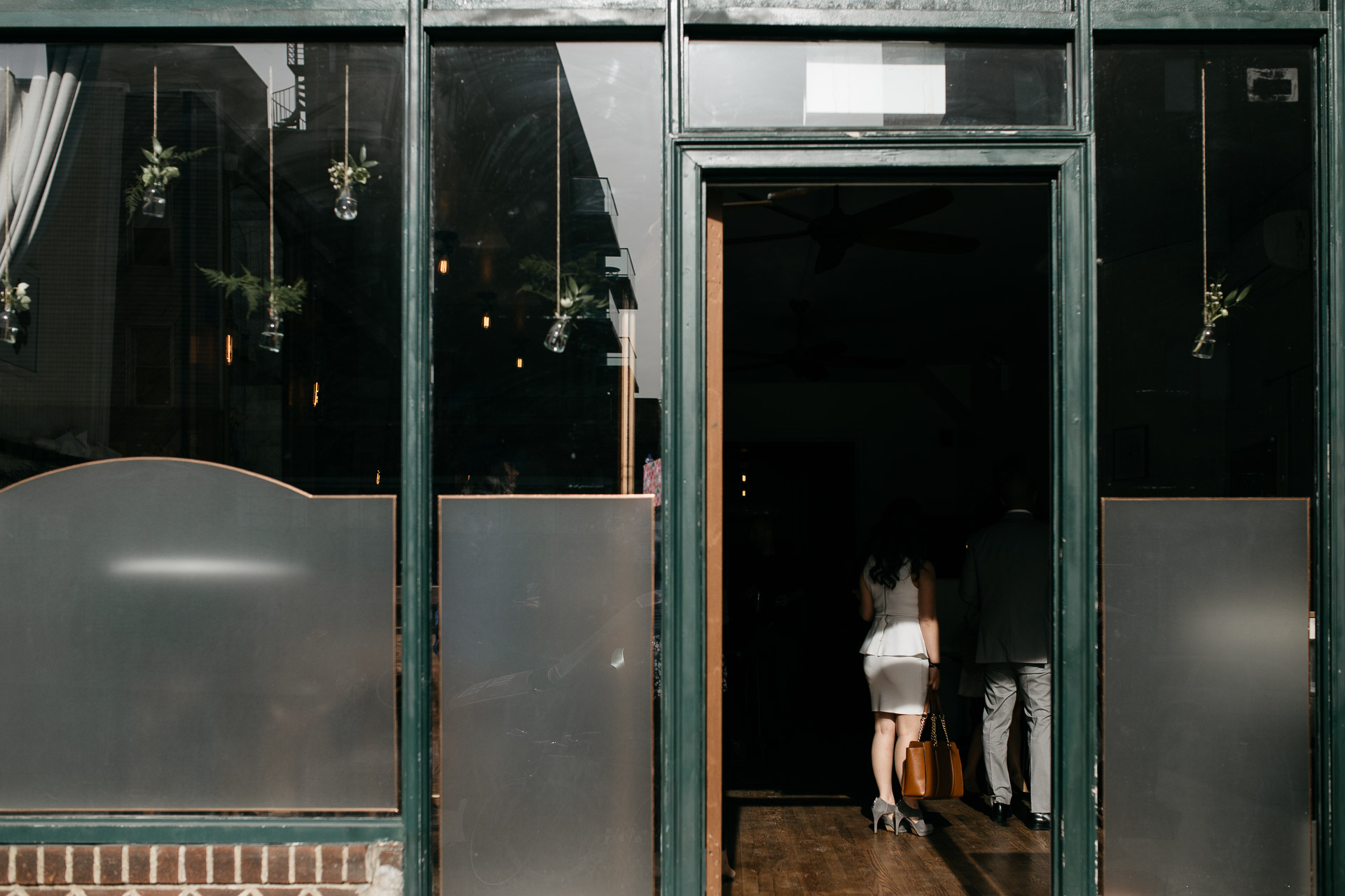 Reina & Keith Bushwick Wedding in Brooklyn by Jean-Laurent Gaudy Photography