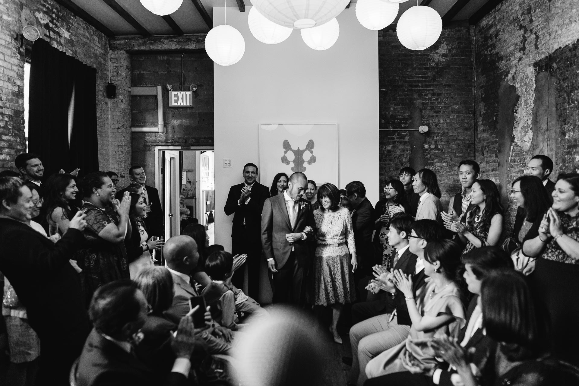 Reina & Keith Bushwick Wedding in Brooklyn by Jean-Laurent Gaudy Photography