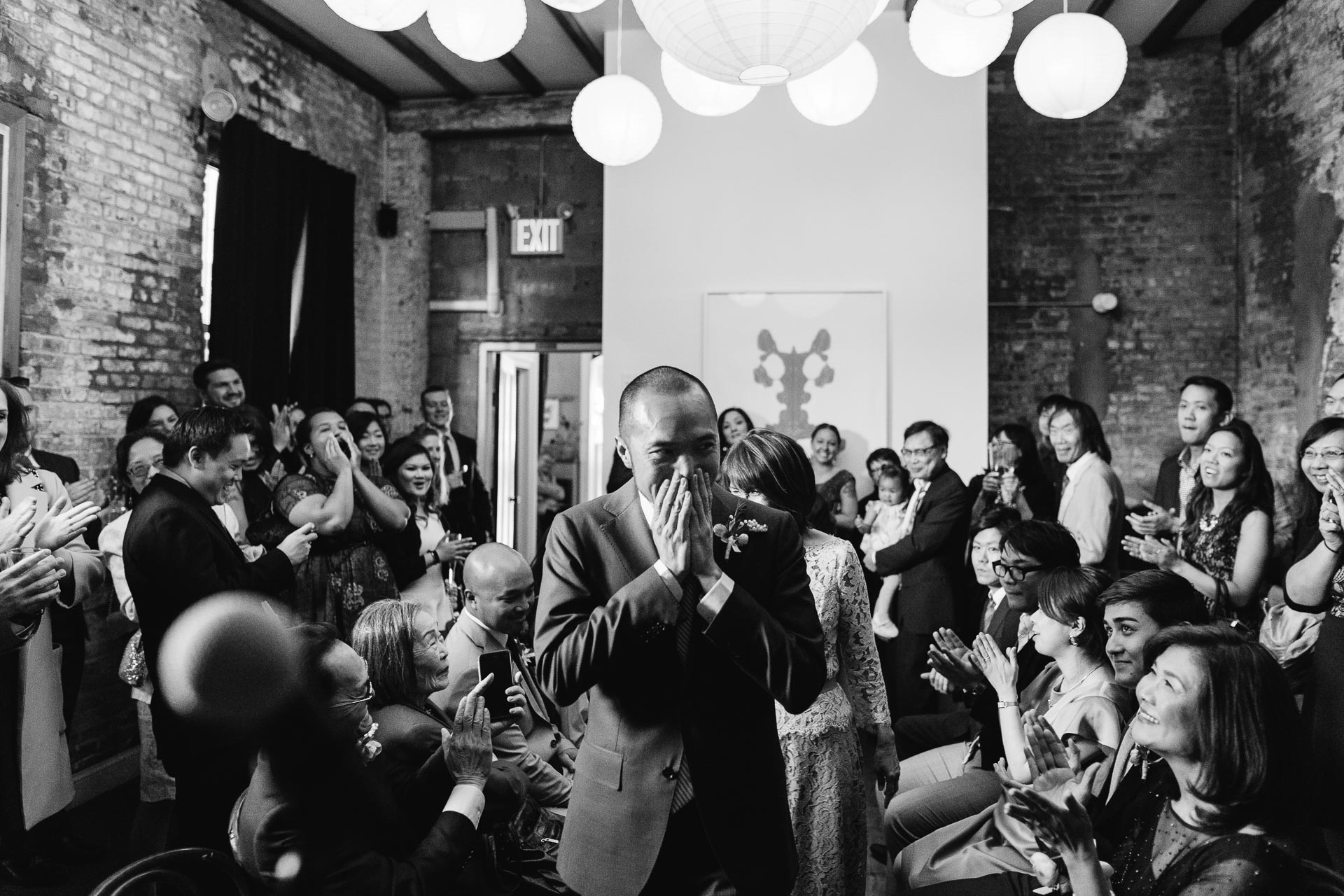 Reina & Keith Bushwick Wedding in Brooklyn by Jean-Laurent Gaudy Photography