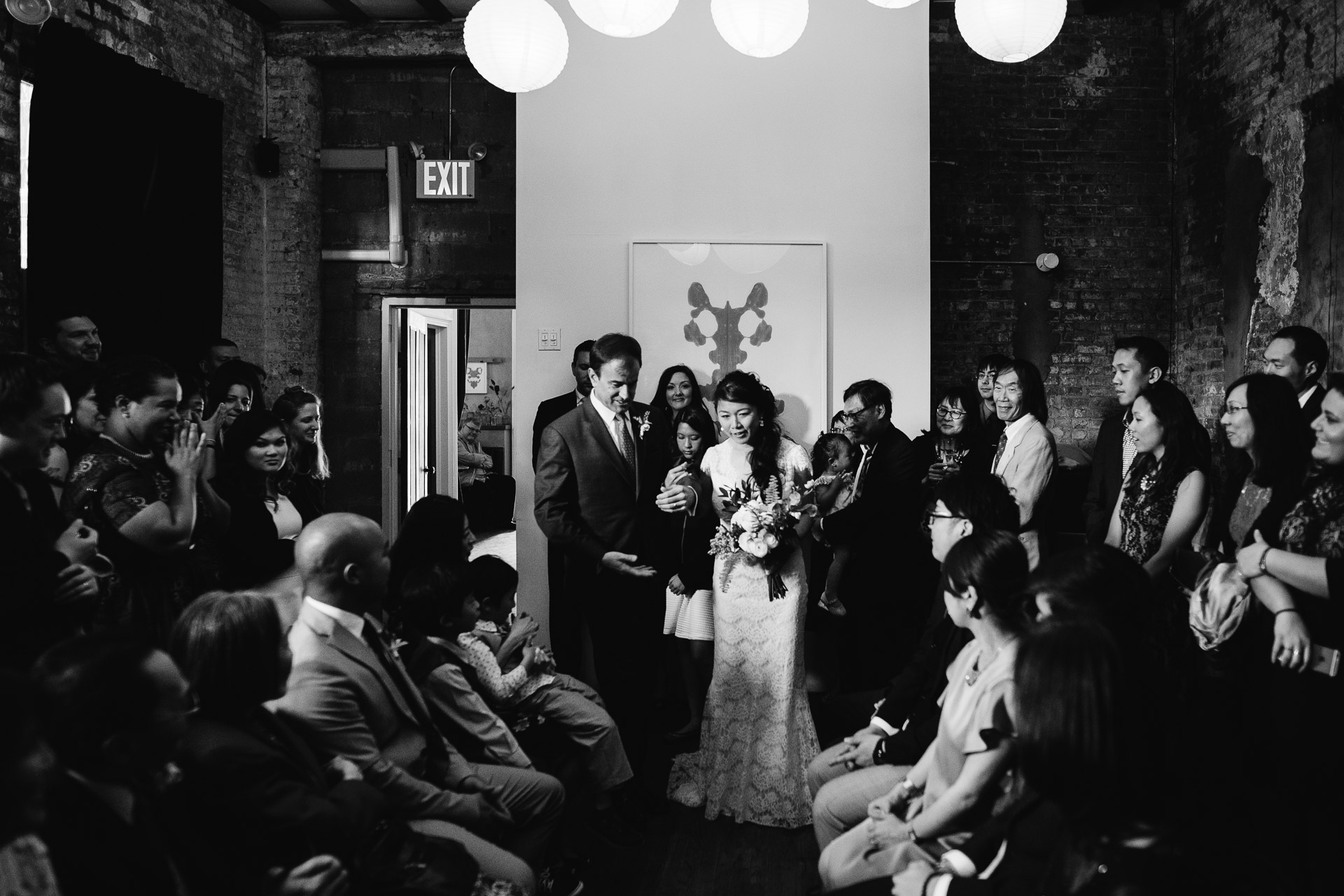 Reina & Keith Bushwick Wedding in Brooklyn by Jean-Laurent Gaudy Photography