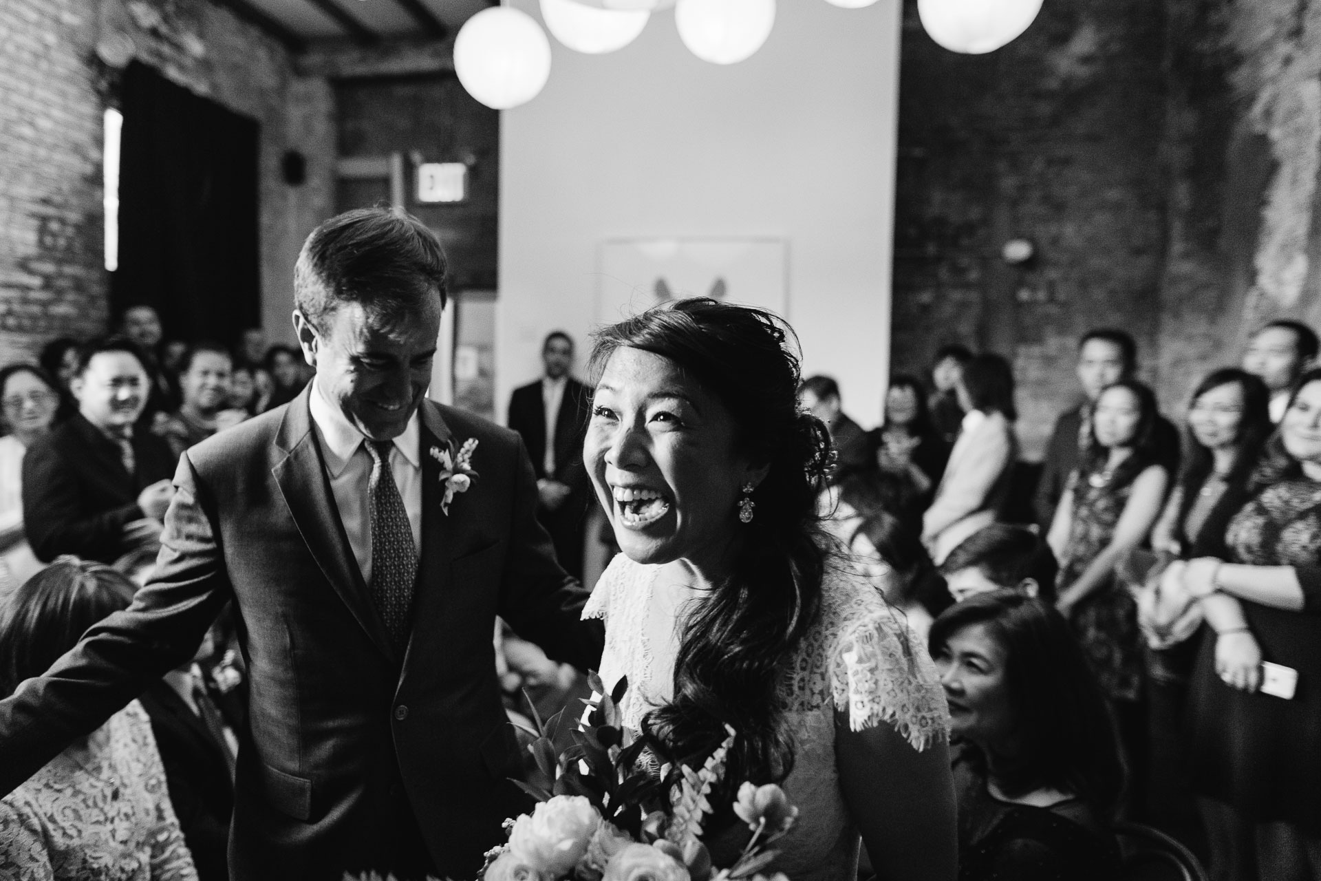 Reina & Keith Bushwick Wedding in Brooklyn by Jean-Laurent Gaudy Photography