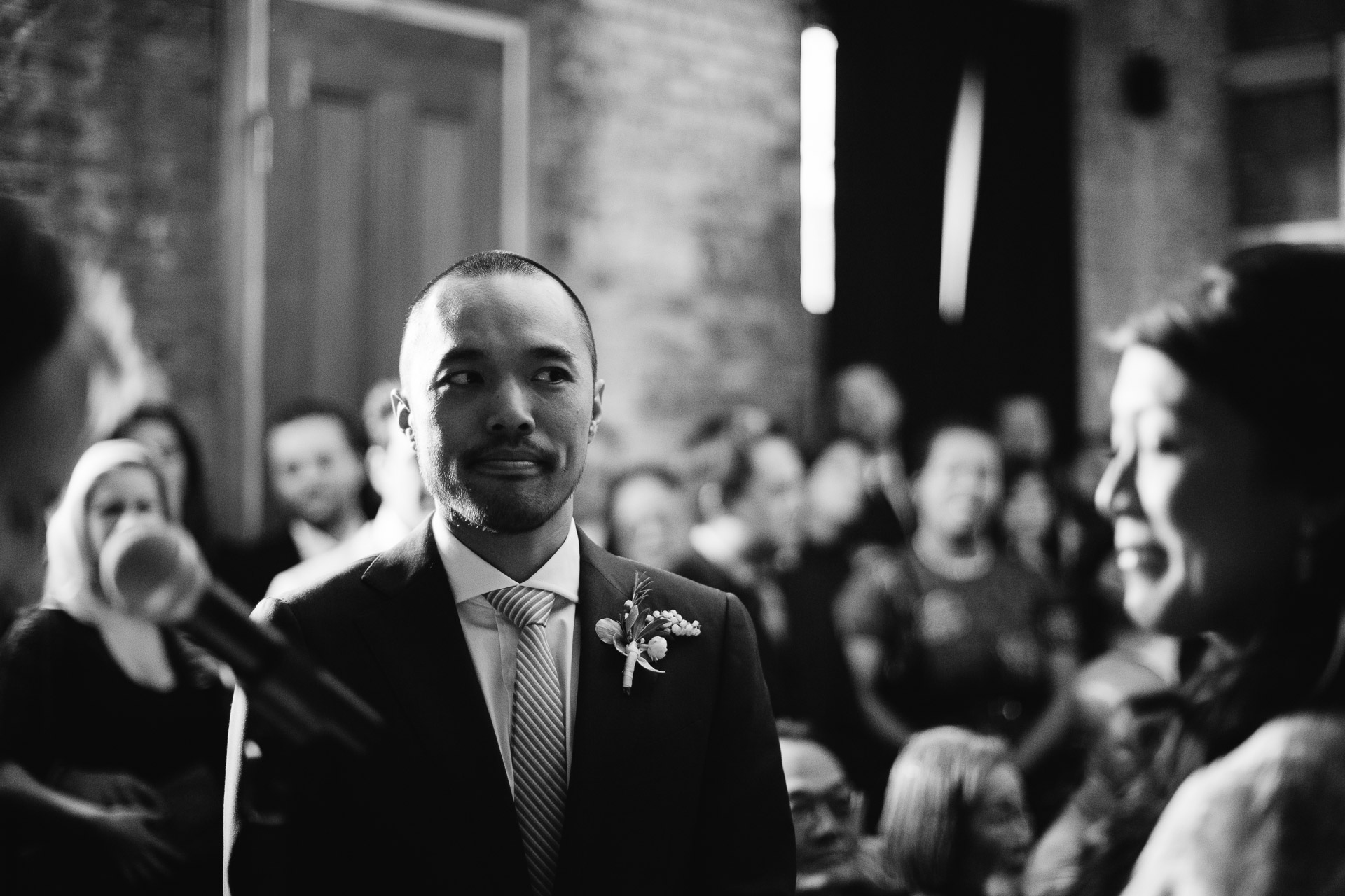 Reina & Keith Bushwick Wedding in Brooklyn by Jean-Laurent Gaudy Photography