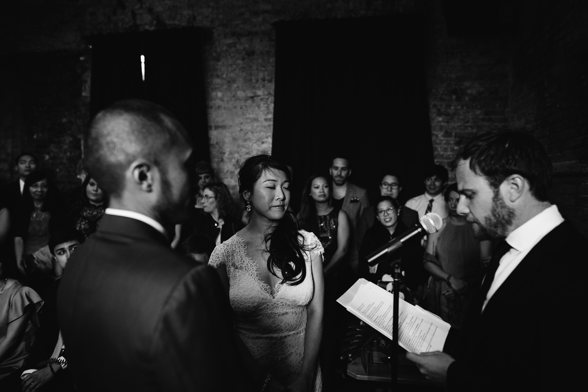 Reina & Keith Bushwick Wedding in Brooklyn by Jean-Laurent Gaudy Photography