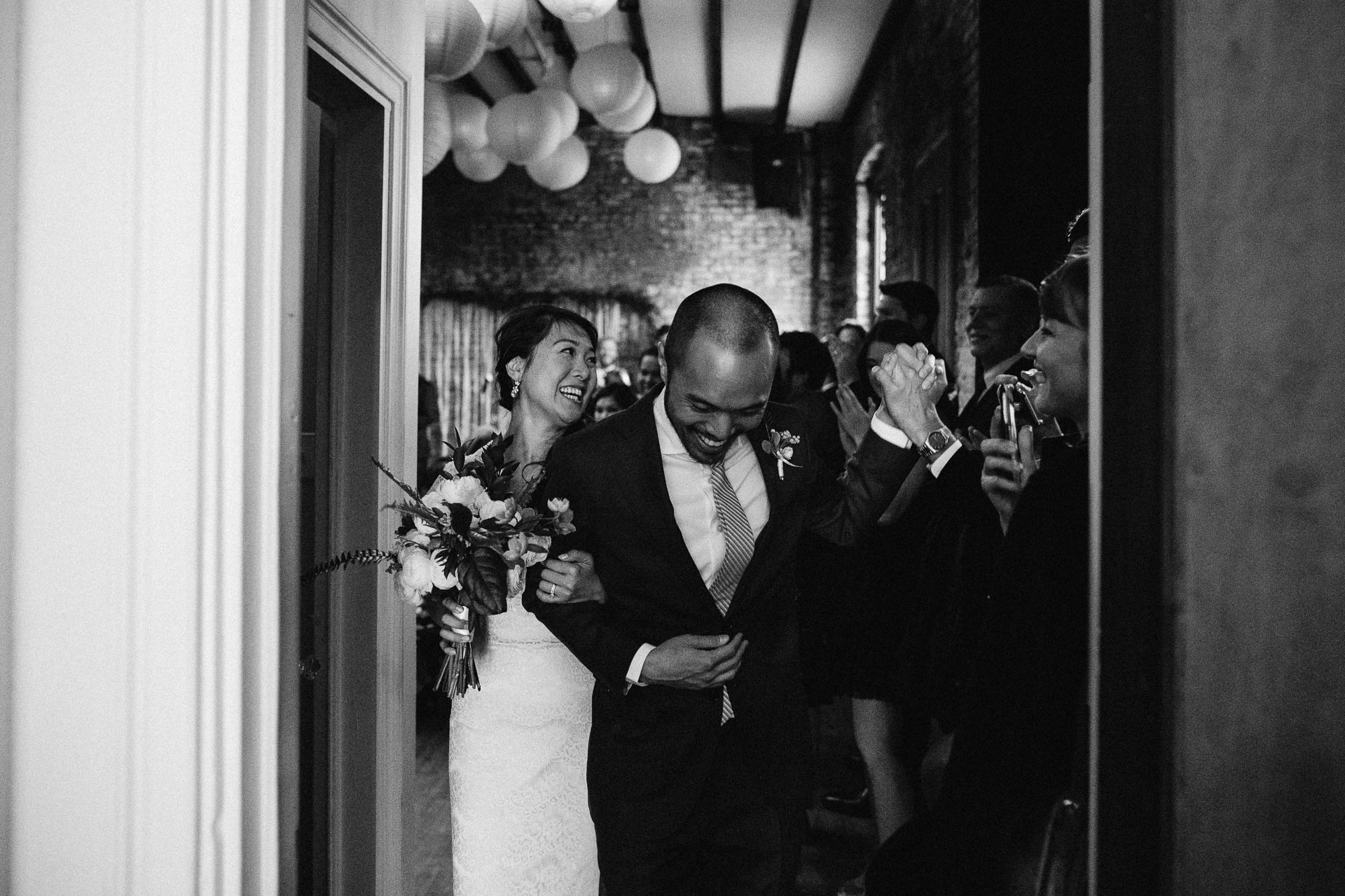 Reina & Keith Bushwick Wedding in Brooklyn by Jean-Laurent Gaudy Photography