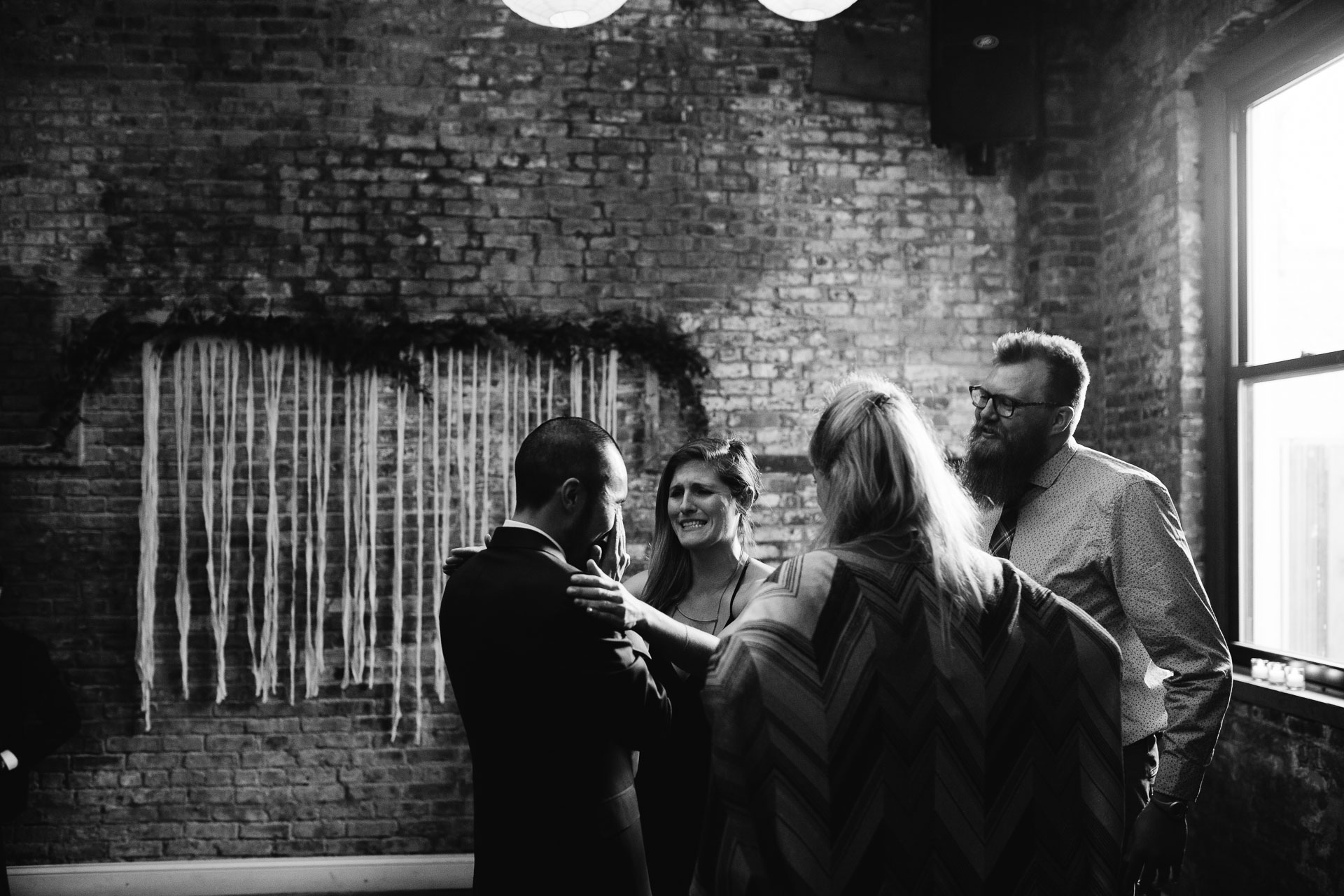 Reina & Keith Bushwick Wedding in Brooklyn by Jean-Laurent Gaudy Photography