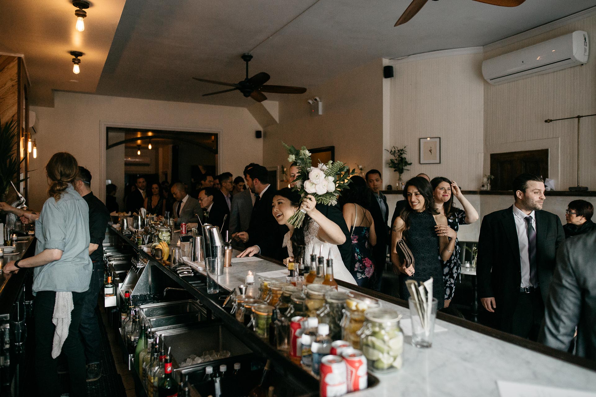 Reina & Keith Bushwick Wedding in Brooklyn by Jean-Laurent Gaudy Photography