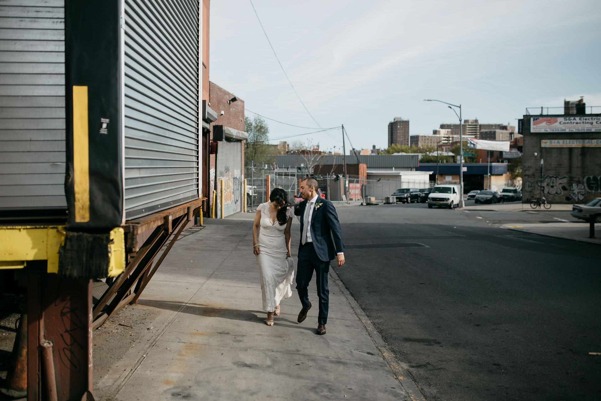 Reina & Keith Bushwick Wedding in Brooklyn by Jean-Laurent Gaudy Photography-2