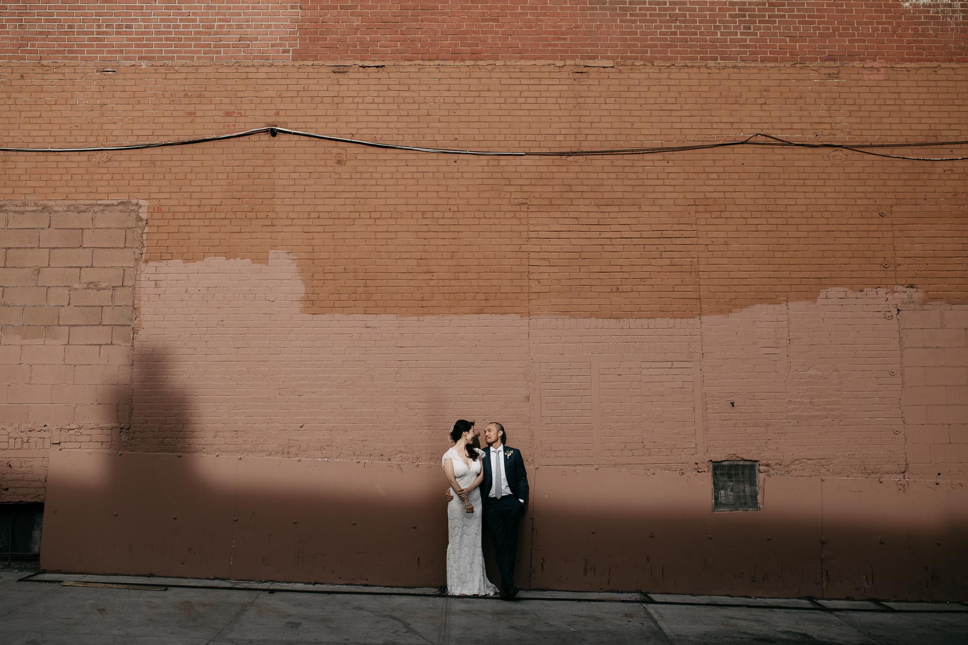 Reina & Keith Bushwick Wedding in Brooklyn by Jean-Laurent Gaudy Photography