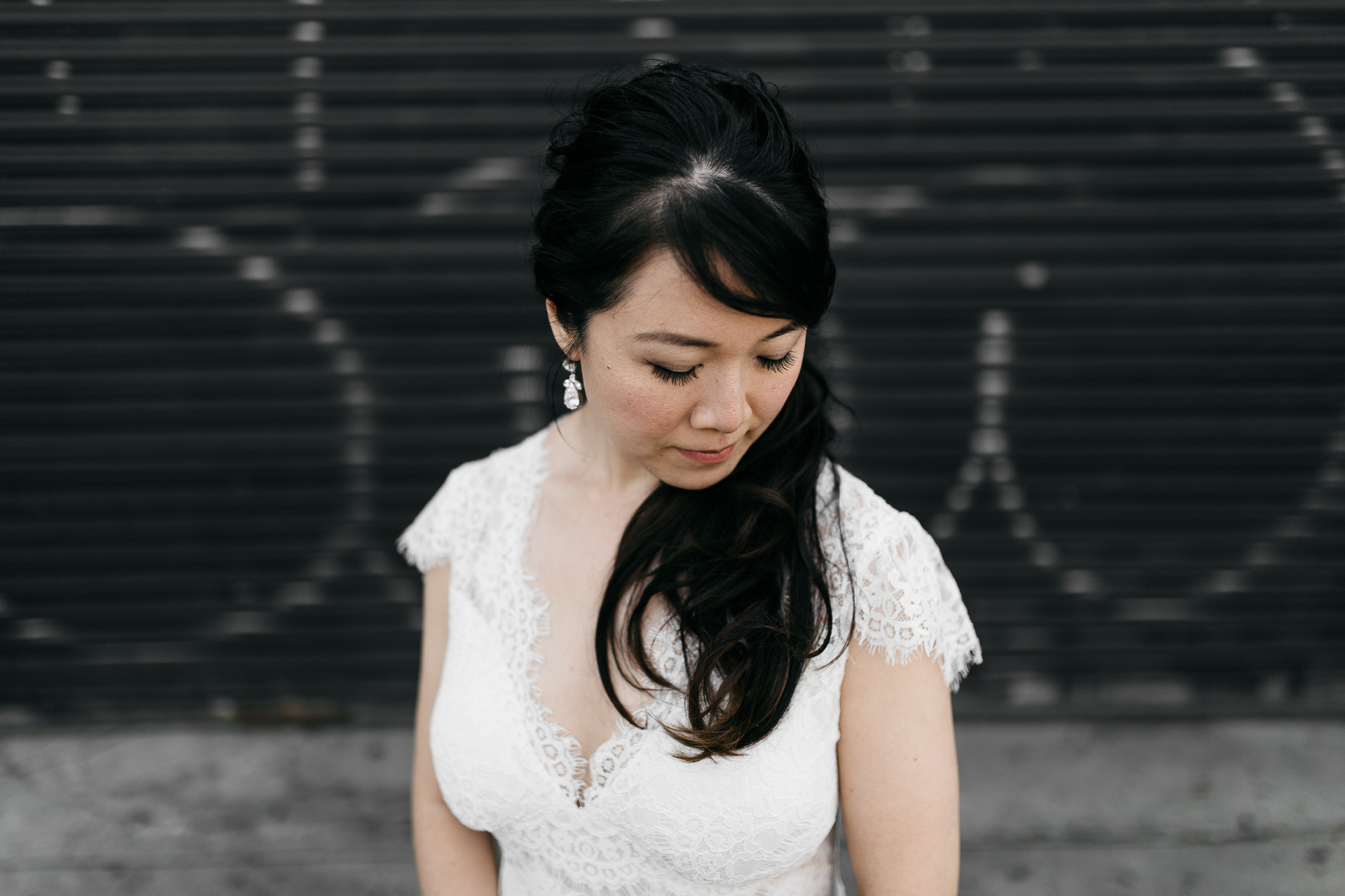 Reina & Keith Bushwick Wedding in Brooklyn by Jean-Laurent Gaudy Photography