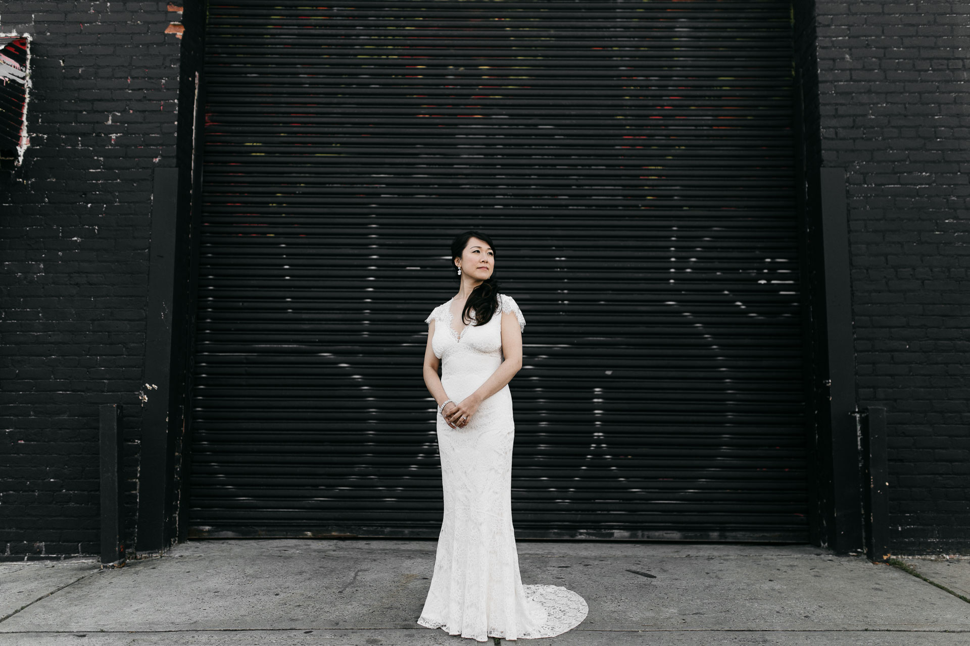 Reina & Keith Bushwick Wedding in Brooklyn by Jean-Laurent Gaudy Photography