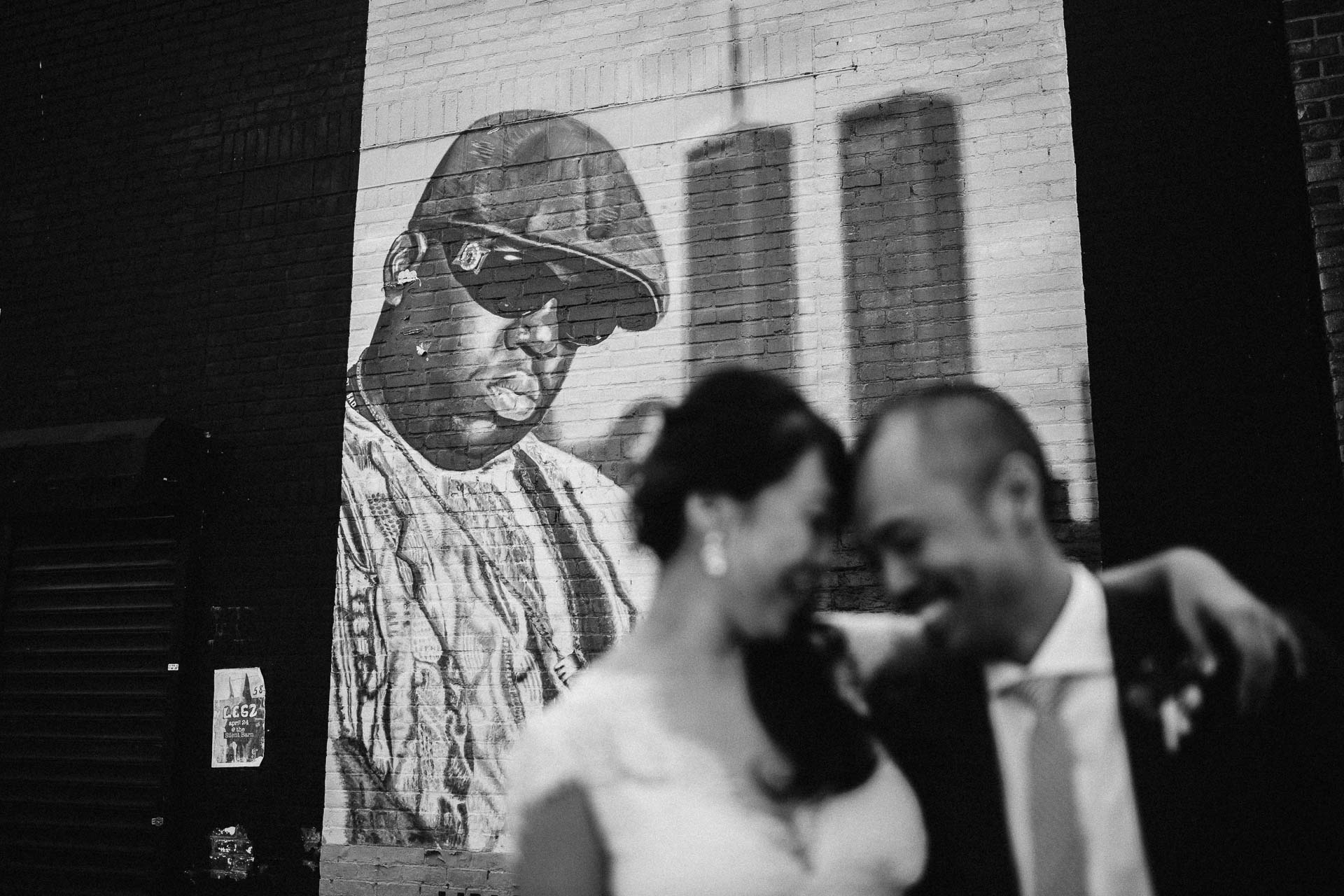 Reina & Keith Bushwick Wedding in Brooklyn by Jean-Laurent Gaudy Photography