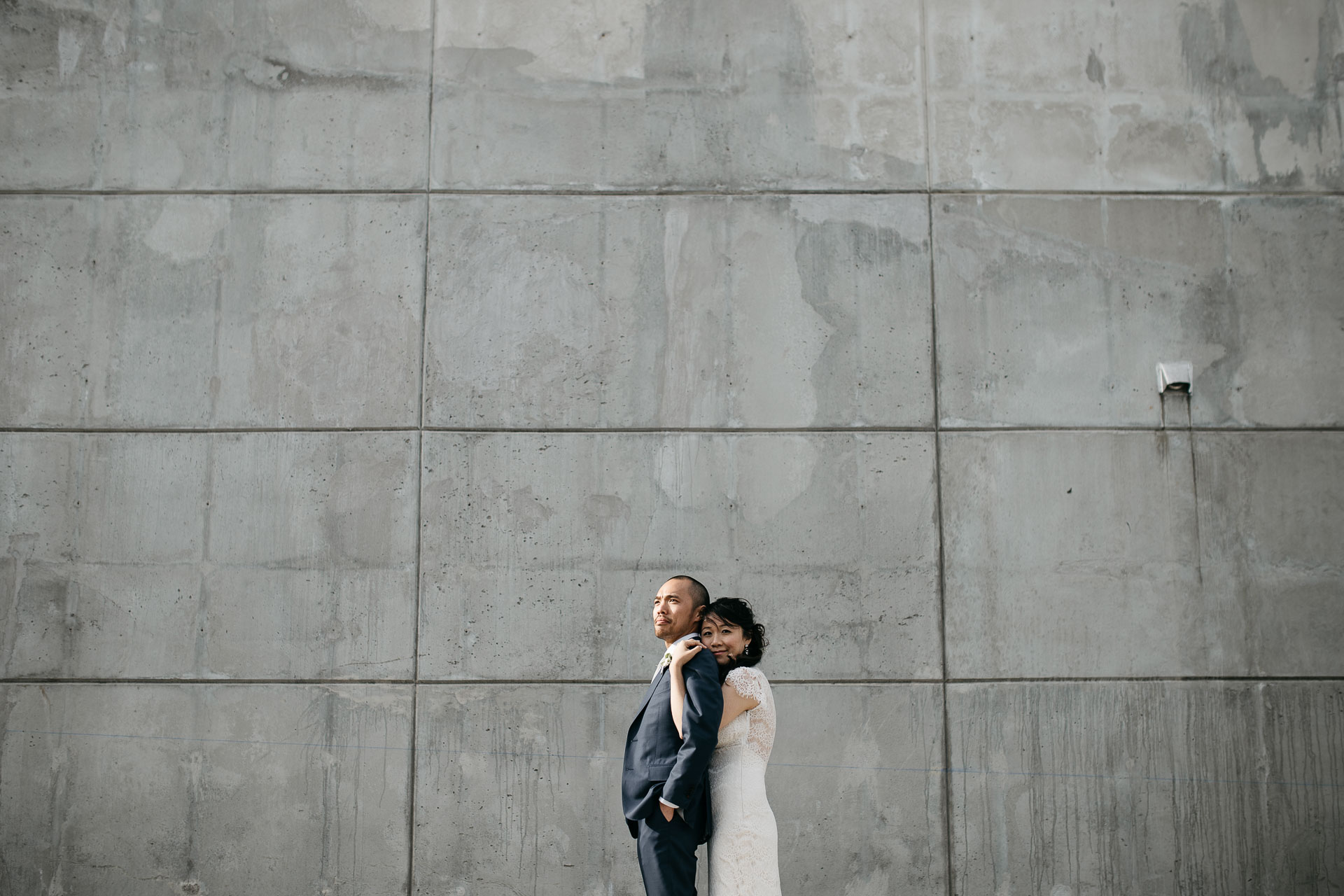 Reina & Keith Bushwick Wedding in Brooklyn by Jean-Laurent Gaudy Photography