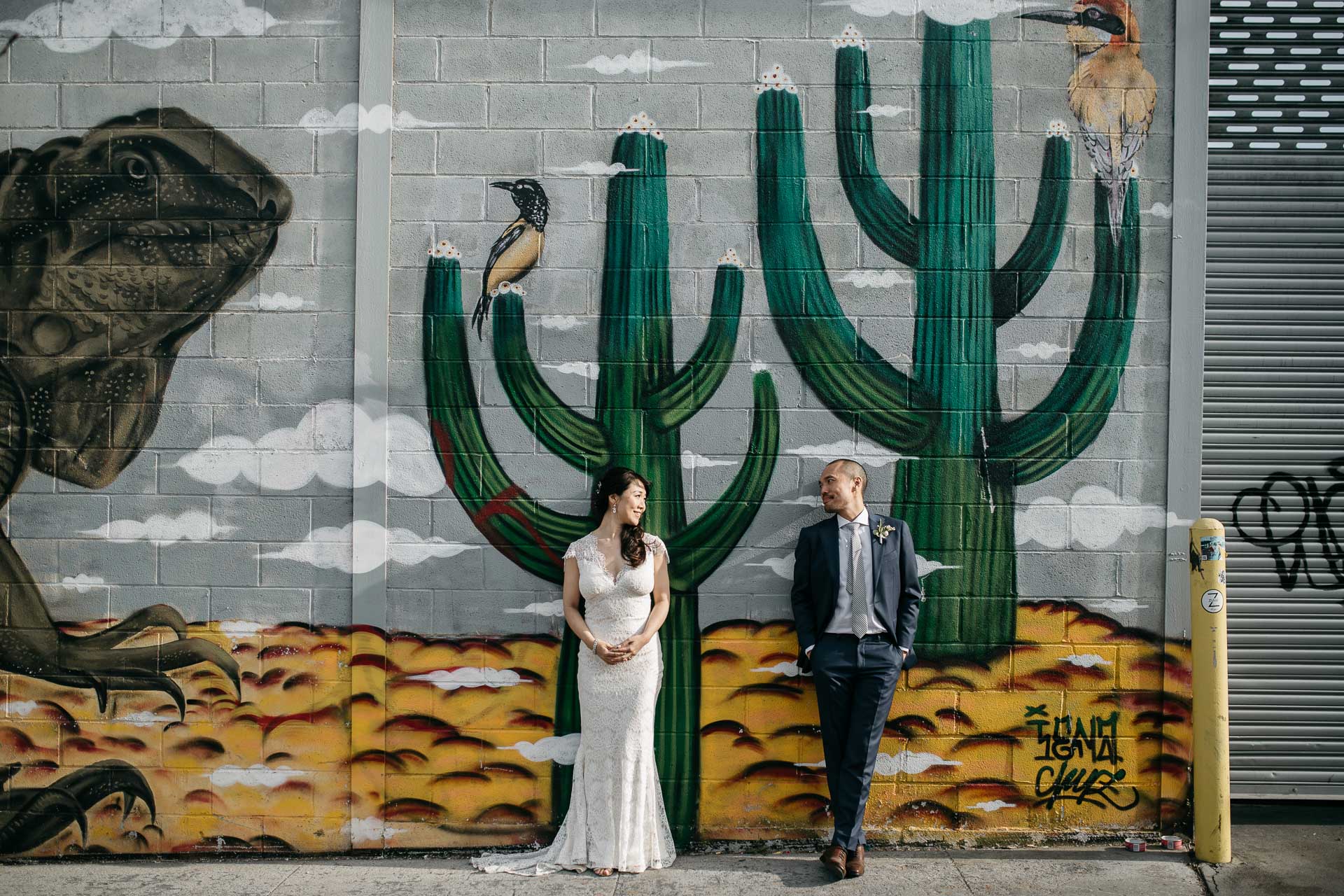 Reina & Keith Bushwick Wedding in Brooklyn by Jean-Laurent Gaudy Photography