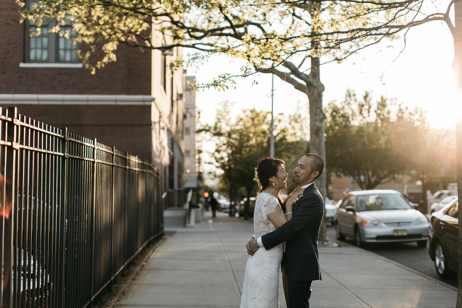 Reina & Keith Bushwick Wedding in Brooklyn by Jean-Laurent Gaudy Photography