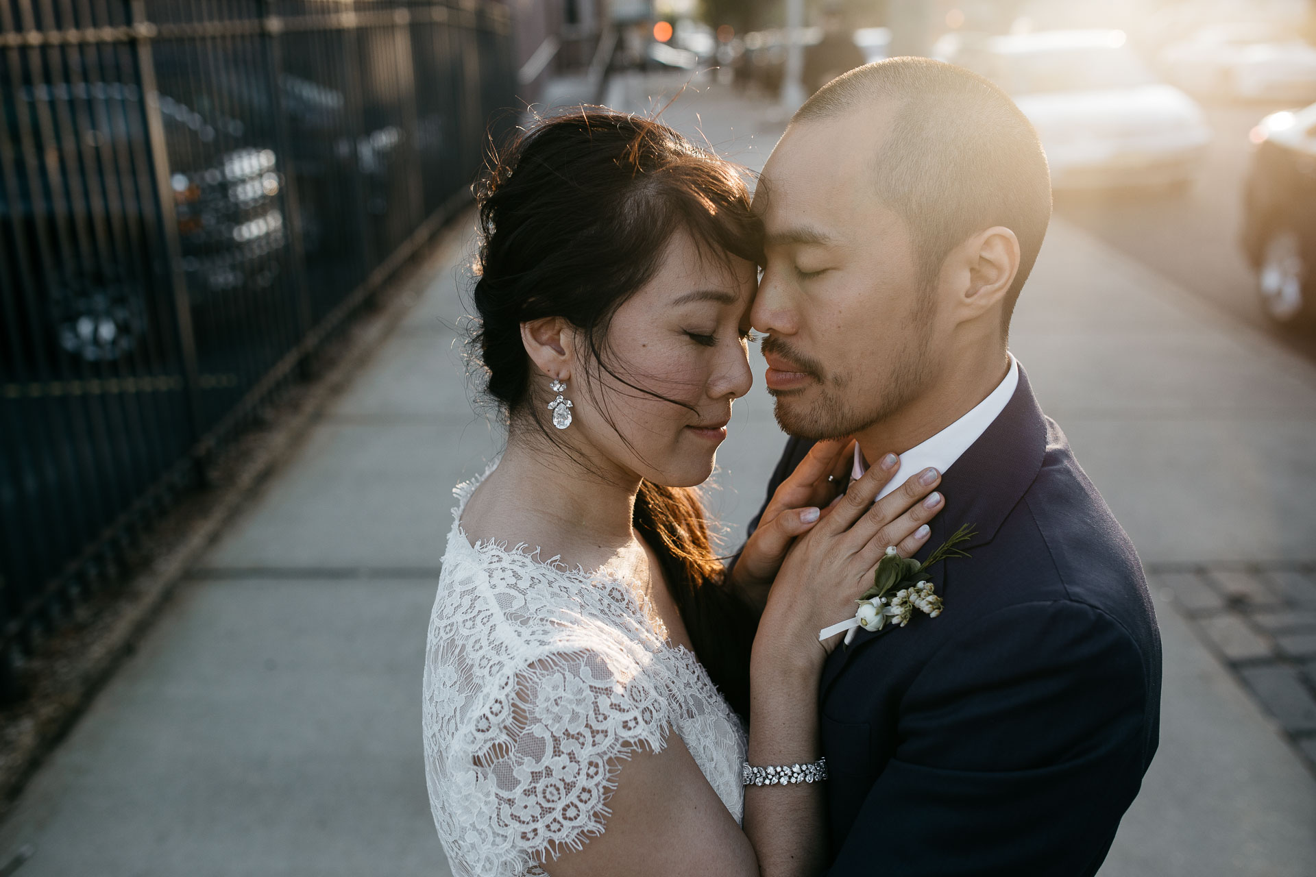 Reina & Keith Bushwick Wedding in Brooklyn by Jean-Laurent Gaudy Photography