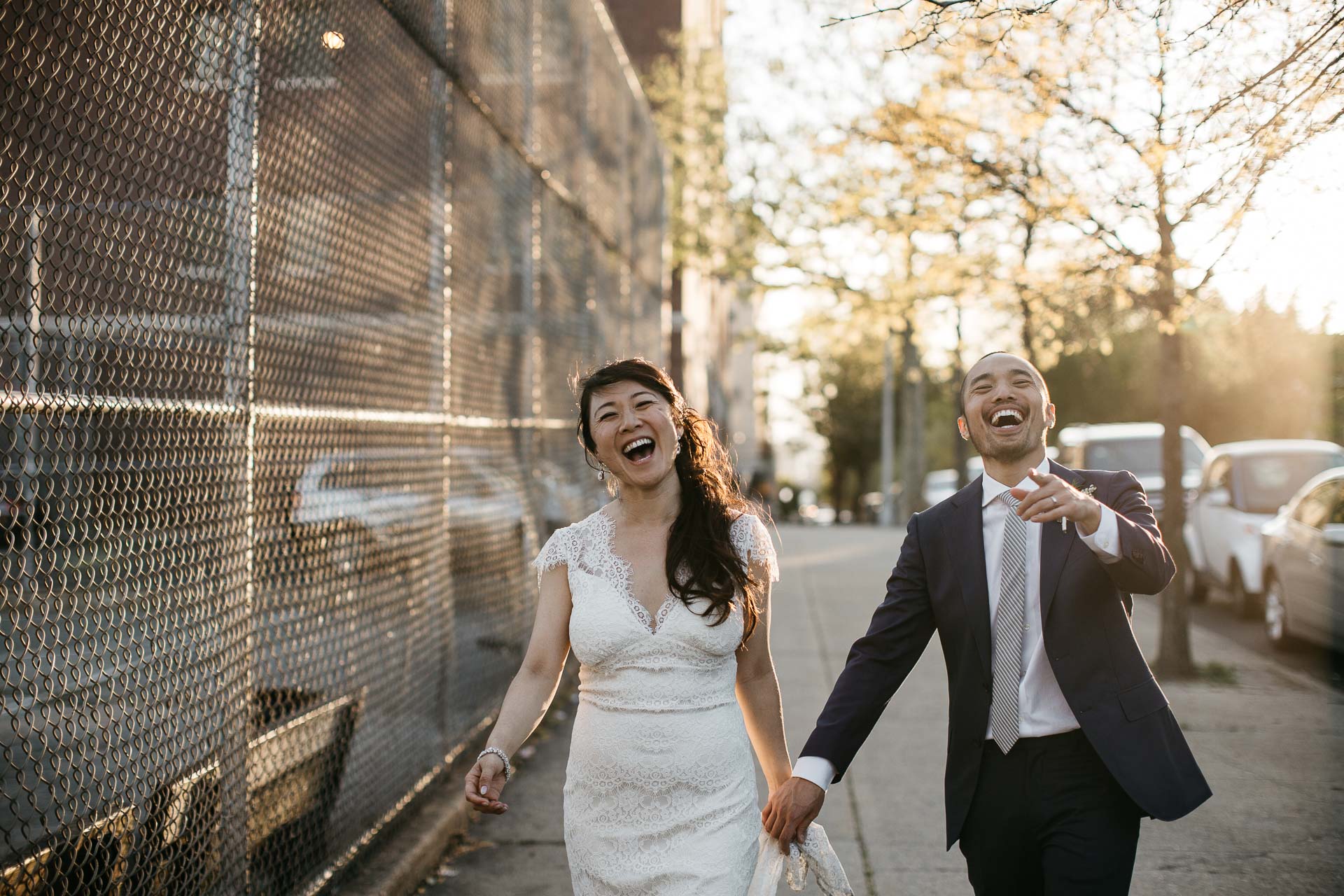 Reina & Keith Bushwick Wedding in Brooklyn by Jean-Laurent Gaudy Photography