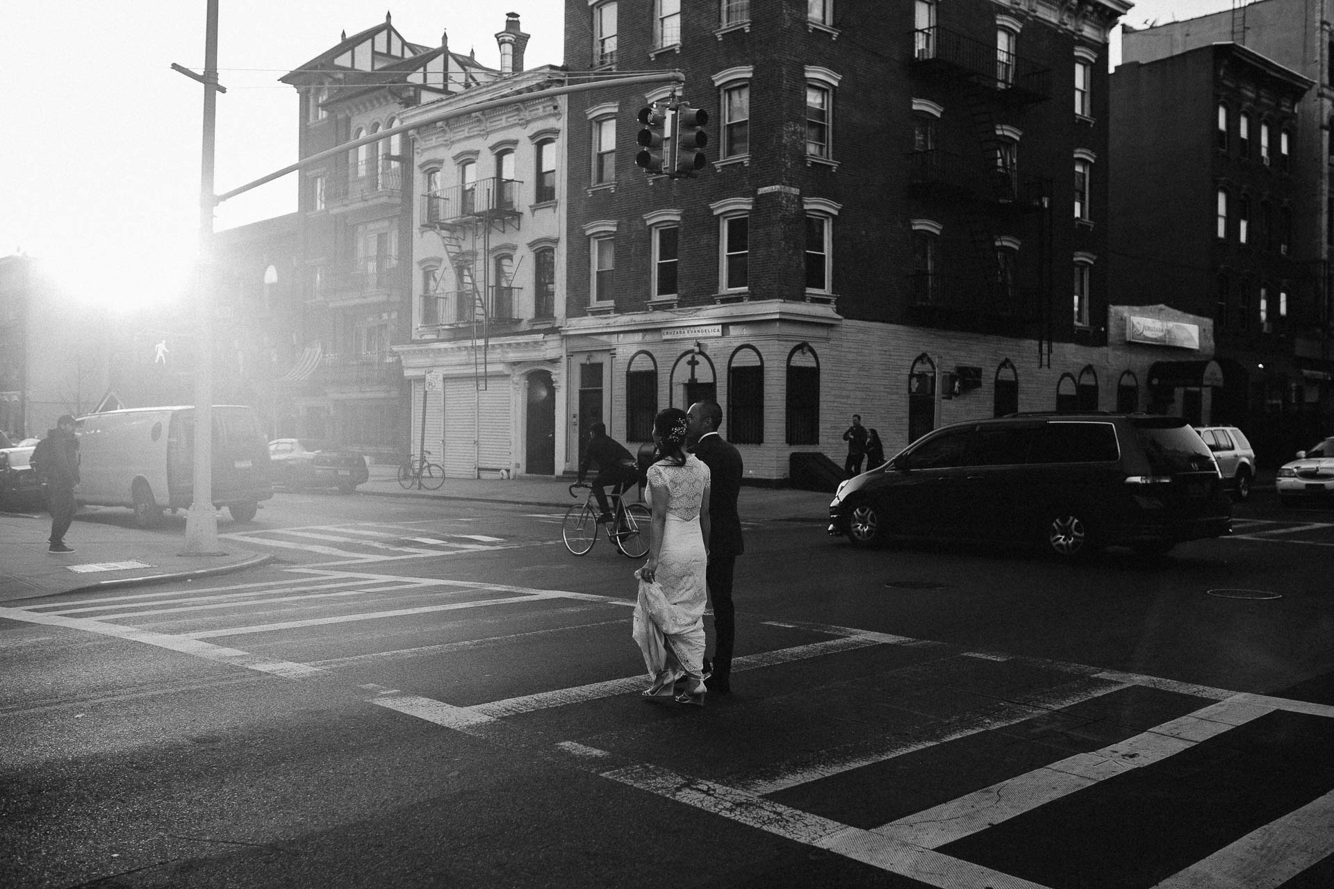 Reina & Keith Bushwick Wedding in Brooklyn by Jean-Laurent Gaudy Photography