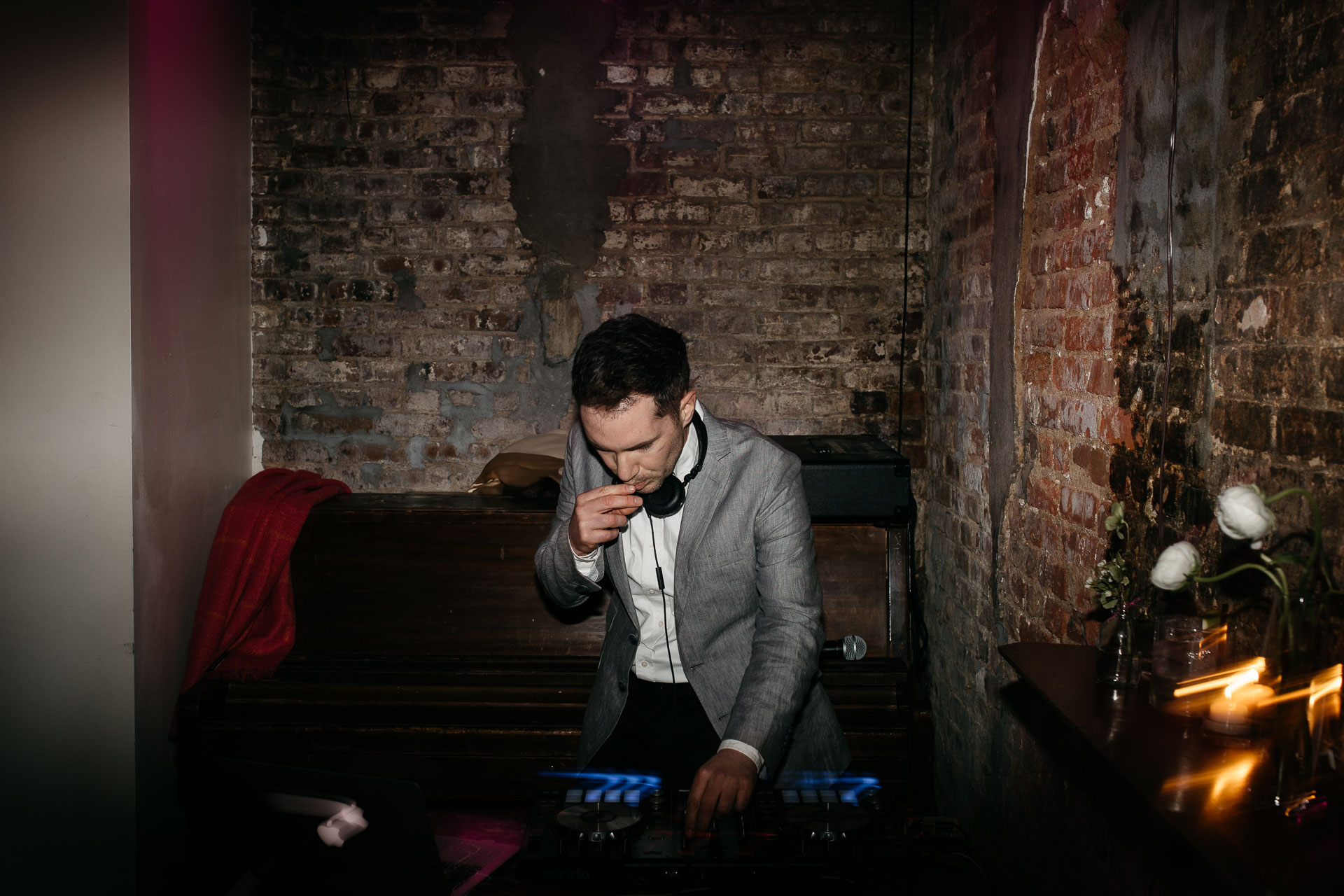 Reina & Keith Bushwick Wedding in Brooklyn by Jean-Laurent Gaudy Photography