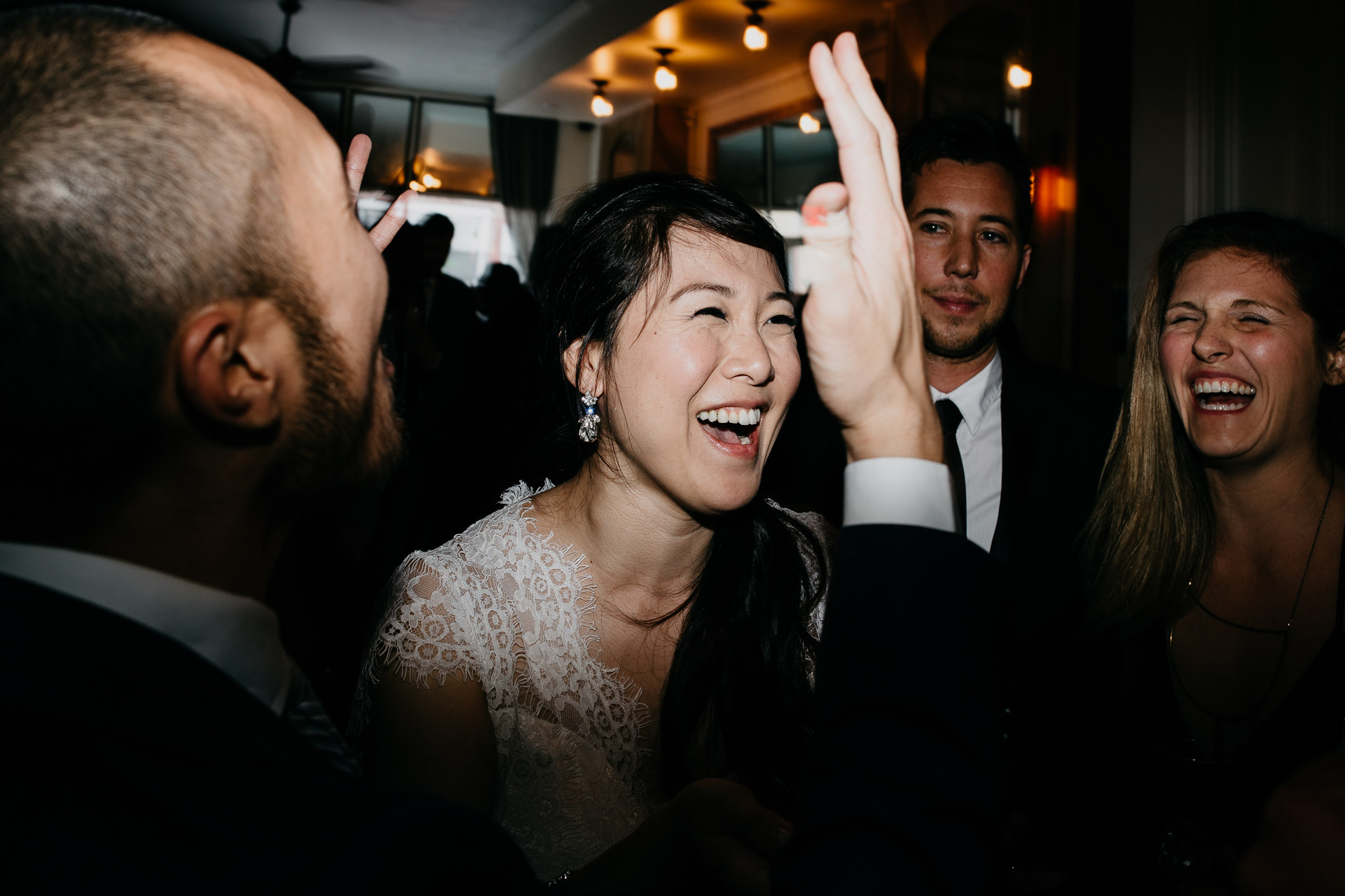 Reina & Keith Bushwick Wedding in Brooklyn by Jean-Laurent Gaudy Photography
