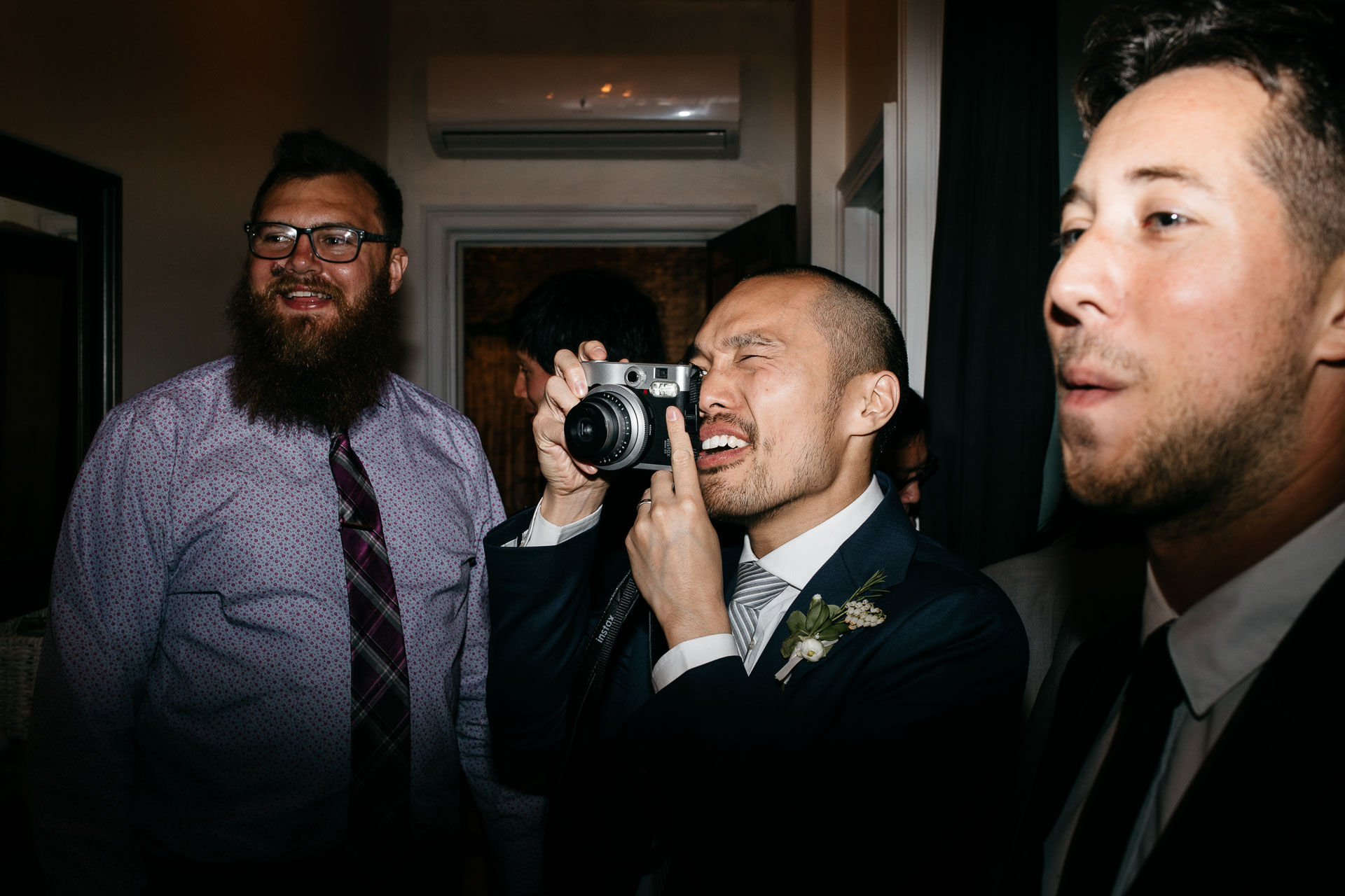 Reina & Keith Bushwick Wedding in Brooklyn by Jean-Laurent Gaudy Photography