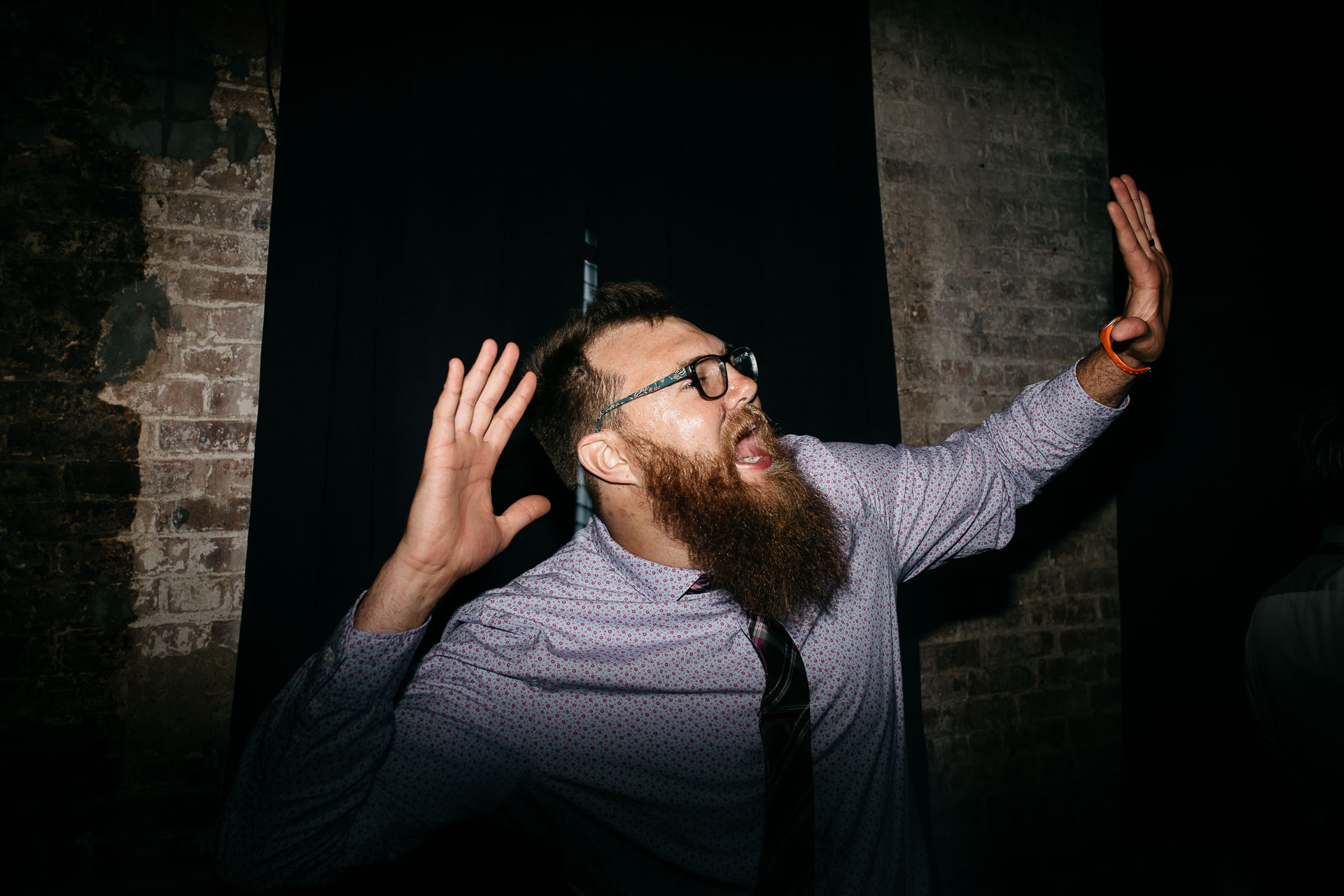 Reina & Keith Bushwick Wedding in Brooklyn by Jean-Laurent Gaudy Photography