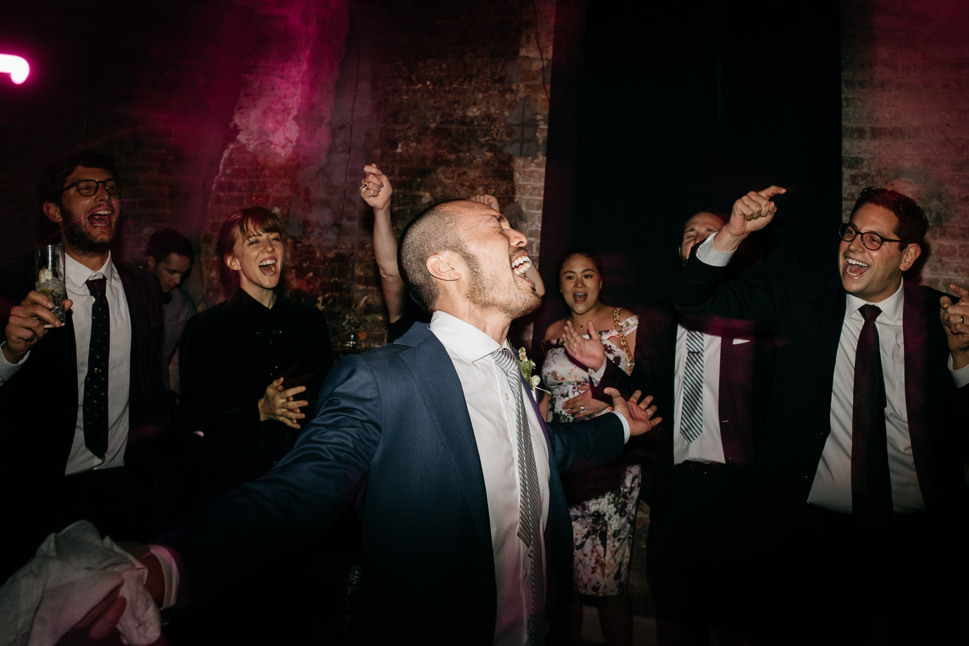 Reina & Keith Bushwick Wedding in Brooklyn by Jean-Laurent Gaudy Photography