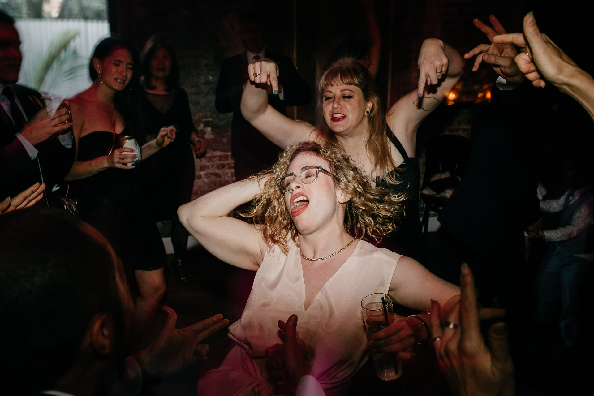 Reina & Keith Bushwick Wedding in Brooklyn by Jean-Laurent Gaudy Photography