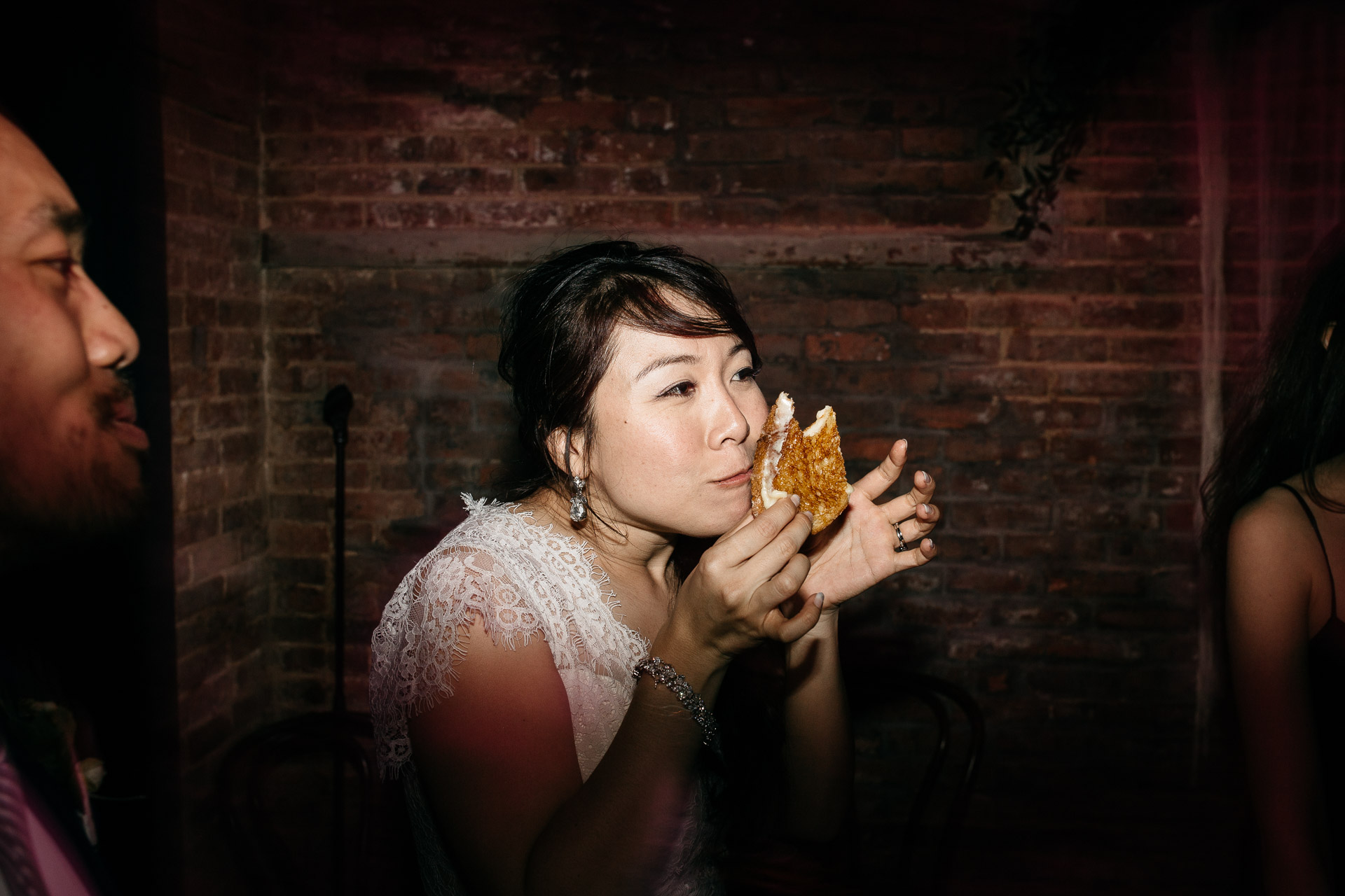 Reina & Keith Bushwick Wedding in Brooklyn by Jean-Laurent Gaudy Photography