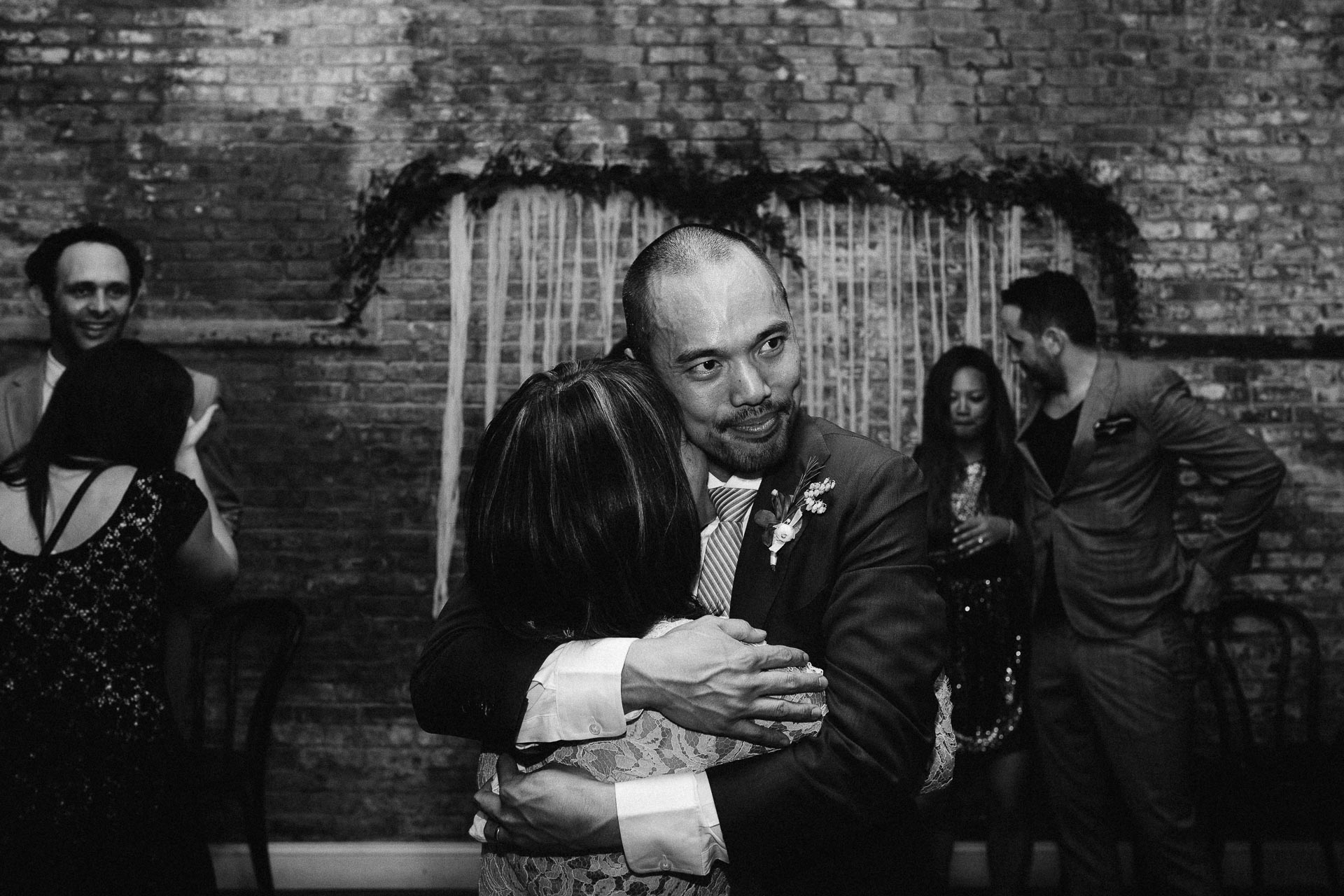 Reina & Keith Bushwick Wedding in Brooklyn by Jean-Laurent Gaudy Photography