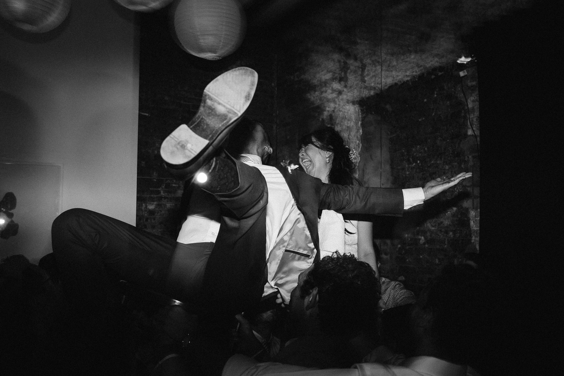 Reina & Keith Bushwick Wedding in Brooklyn by Jean-Laurent Gaudy Photography