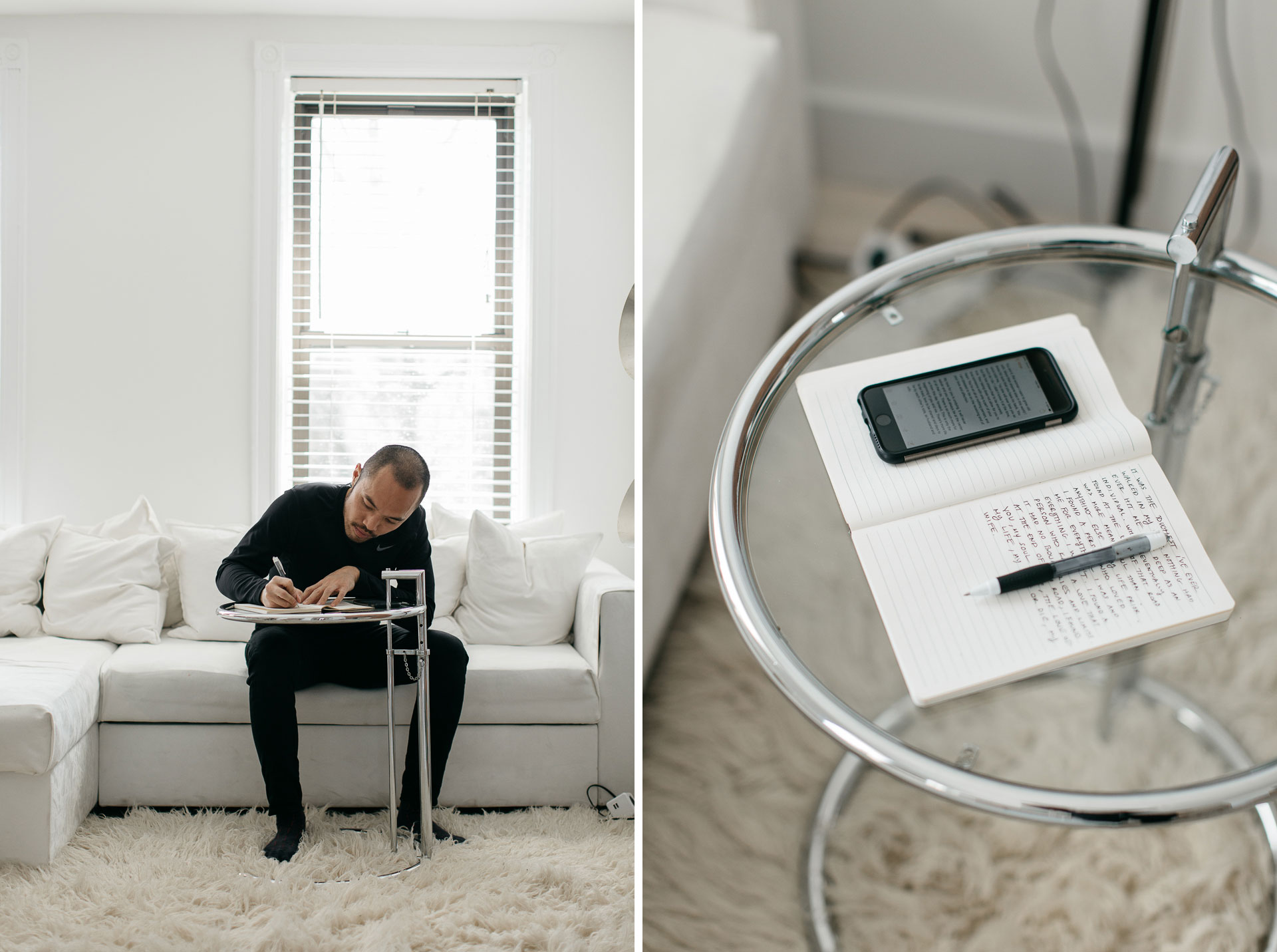 Reina & Keith Bushwick Wedding in Brooklyn by Jean-Laurent Gaudy Photography