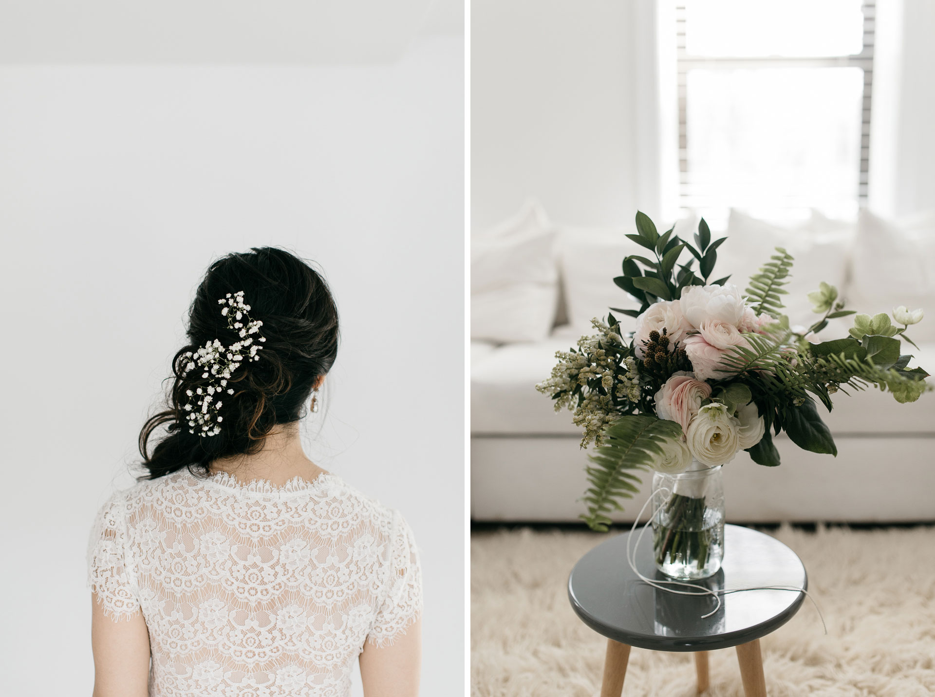 Reina & Keith Bushwick Wedding in Brooklyn by Jean-Laurent Gaudy Photography