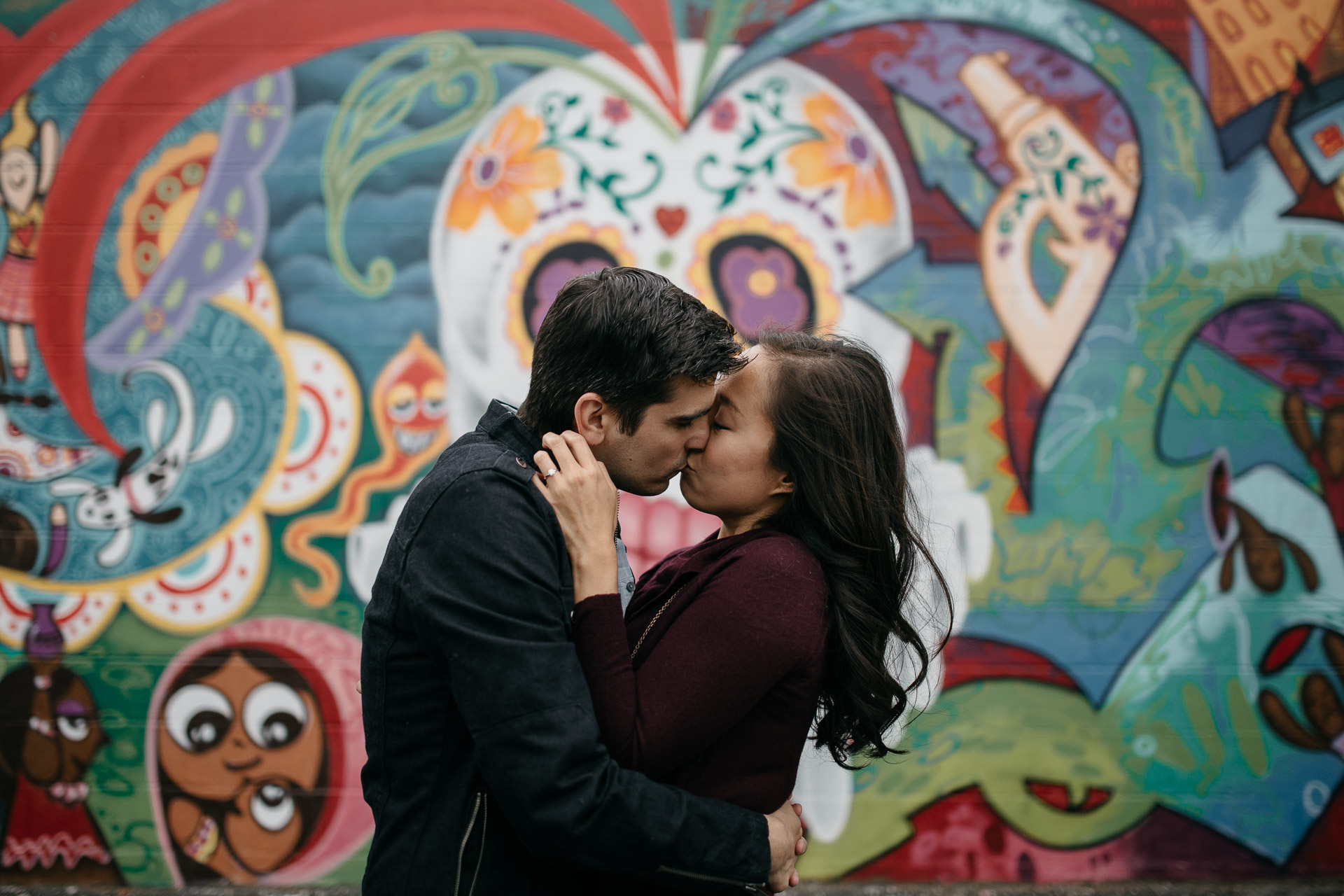 Astoria Engagement in New York by Jean-Laurent Gaudy Photography-3