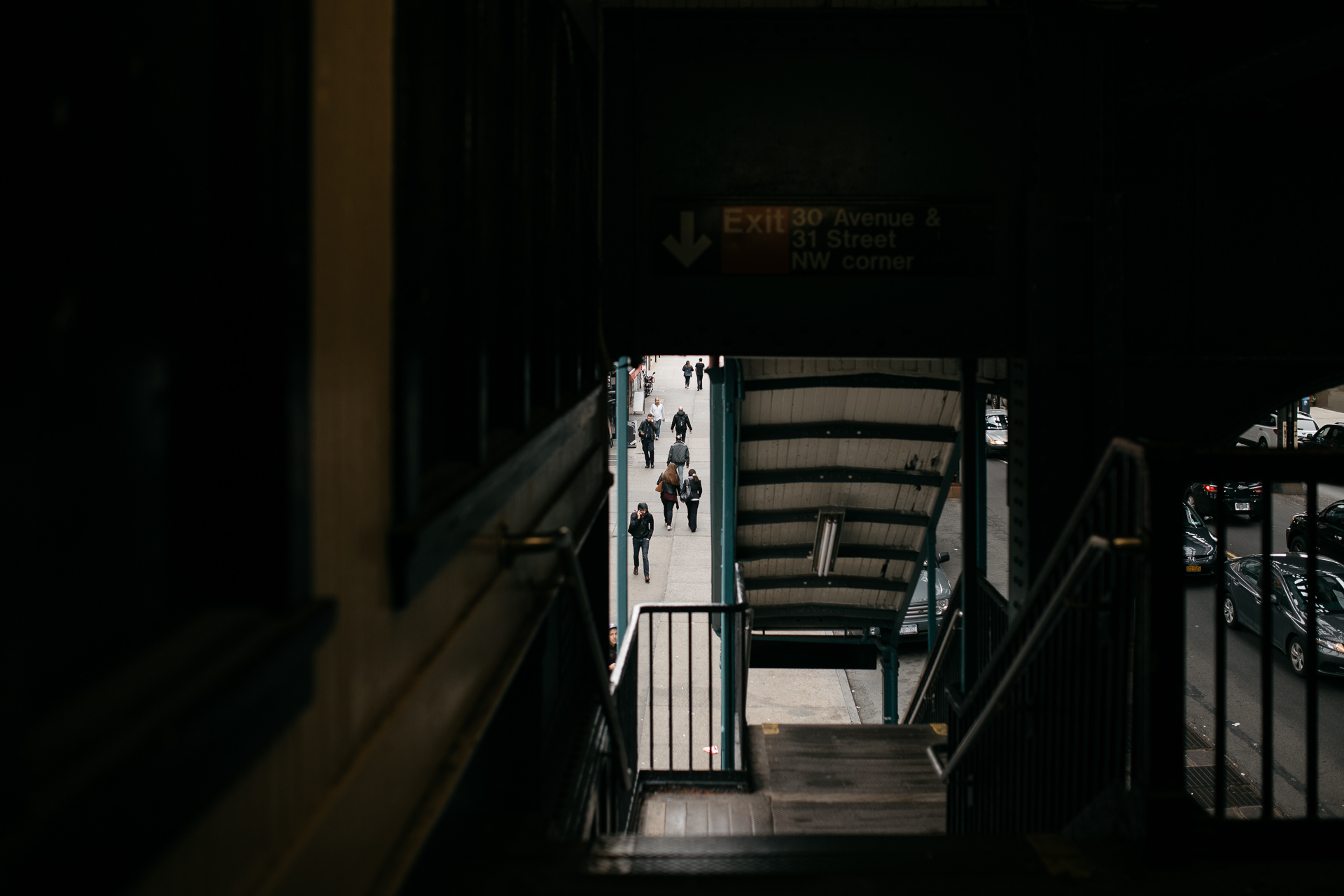 Astoria Engagement in New York by Jean-Laurent Gaudy Photography